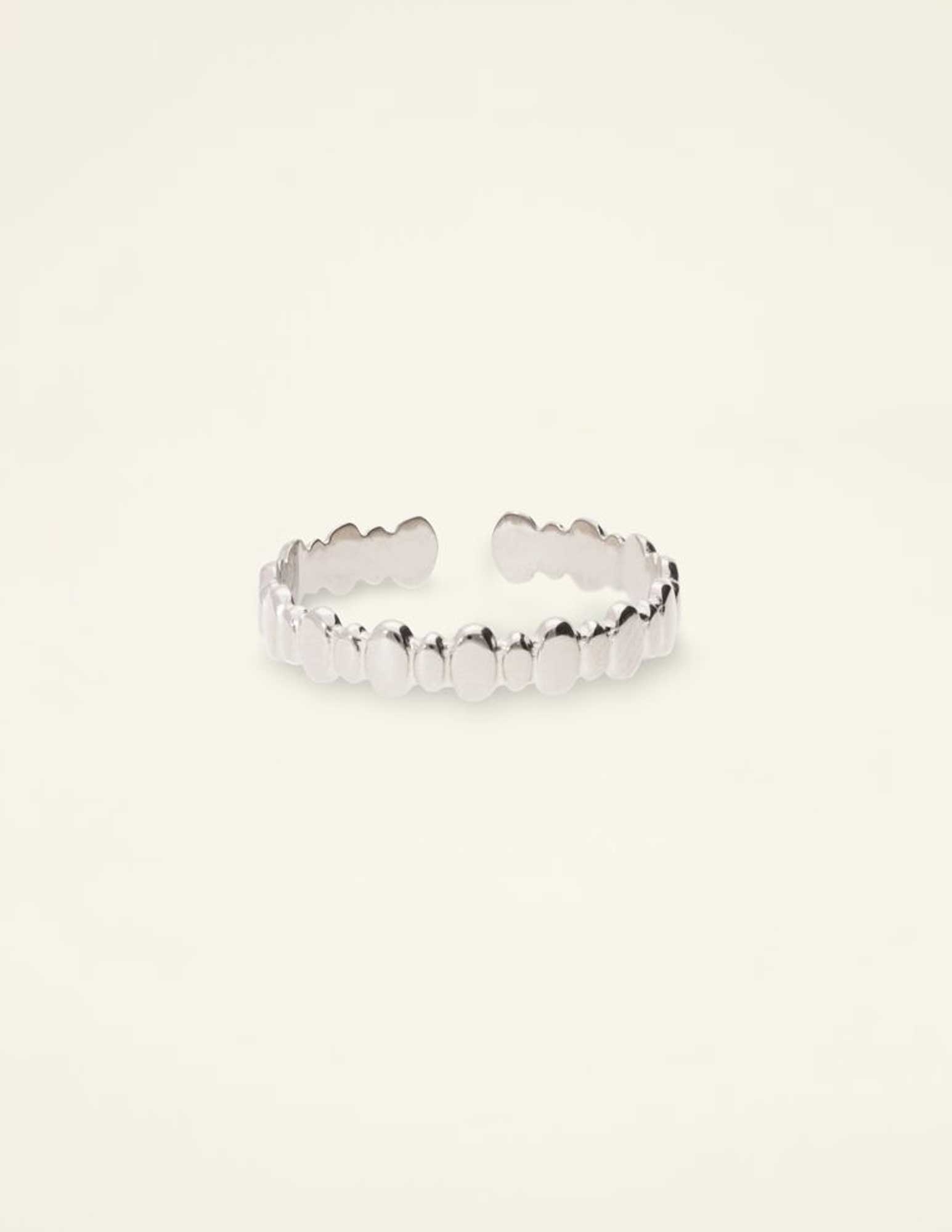 My Jewellery Ring irregular MJ09061 Zilver