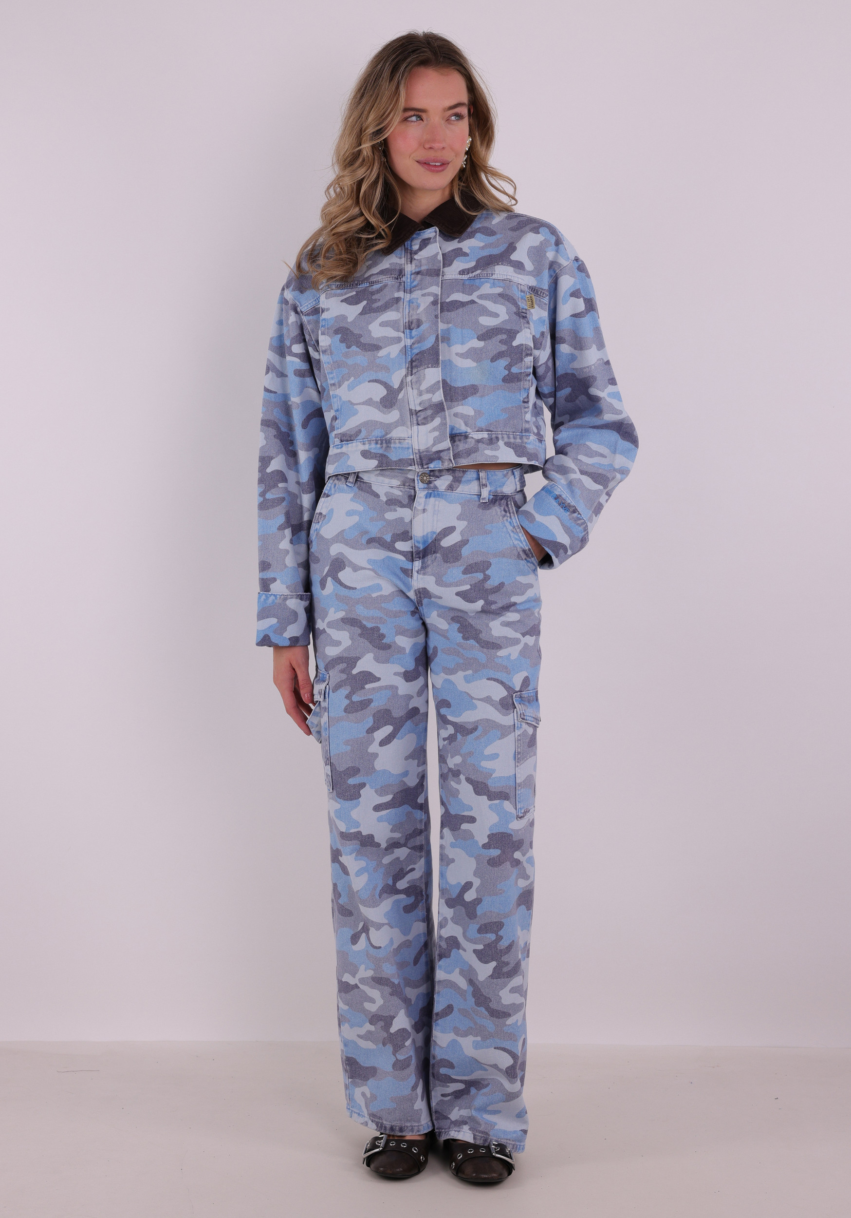 Harper & Yve Broek Stella SS6D101 Blauw