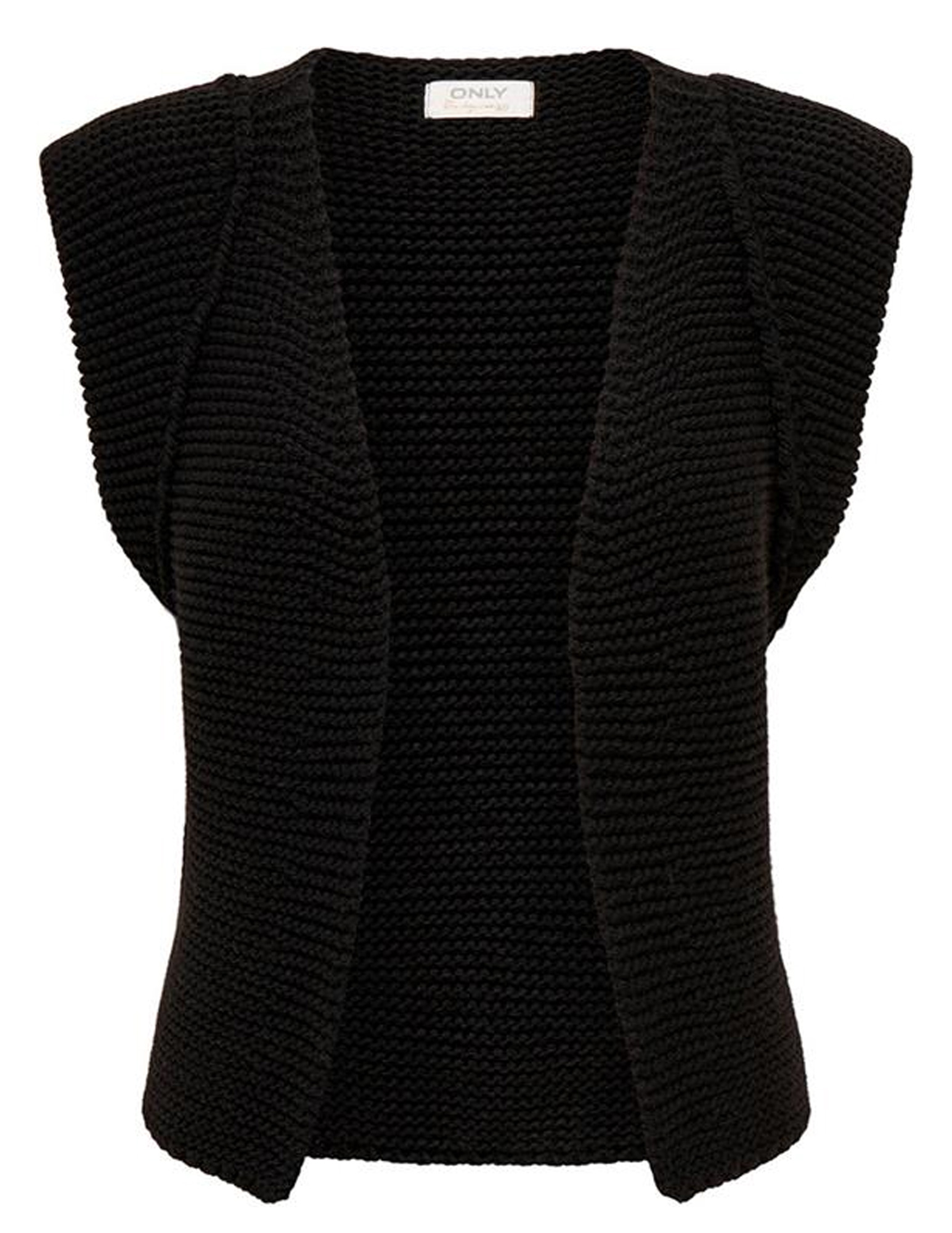 Only Gilet Loui 15307880 Zwart