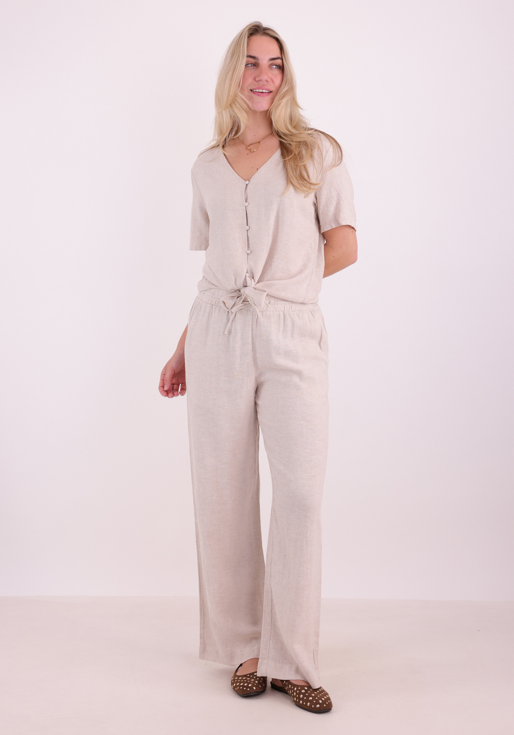 FREE|QUENT Blouse Lava 204238 Beige