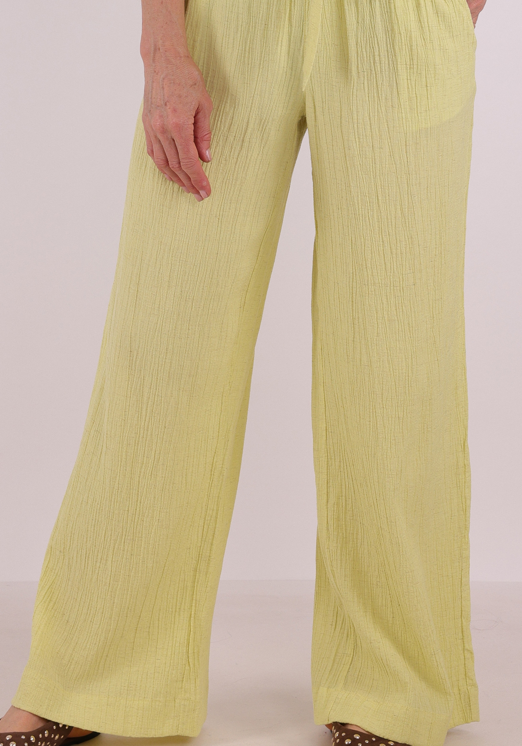 Tramontana Broek Creased C30-19-101 Groen