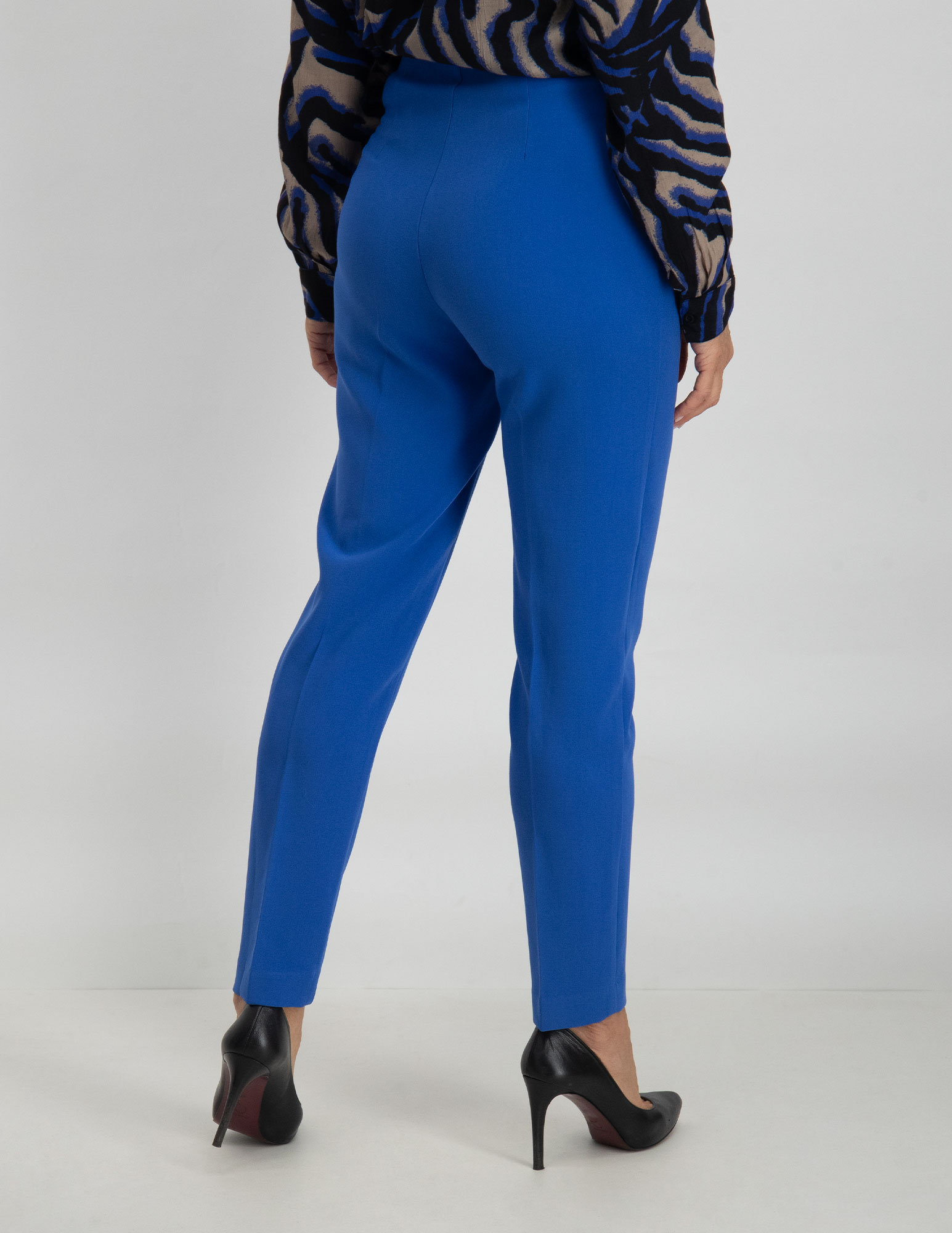 Vero moda Broek Sandy 10267685 Blauw
