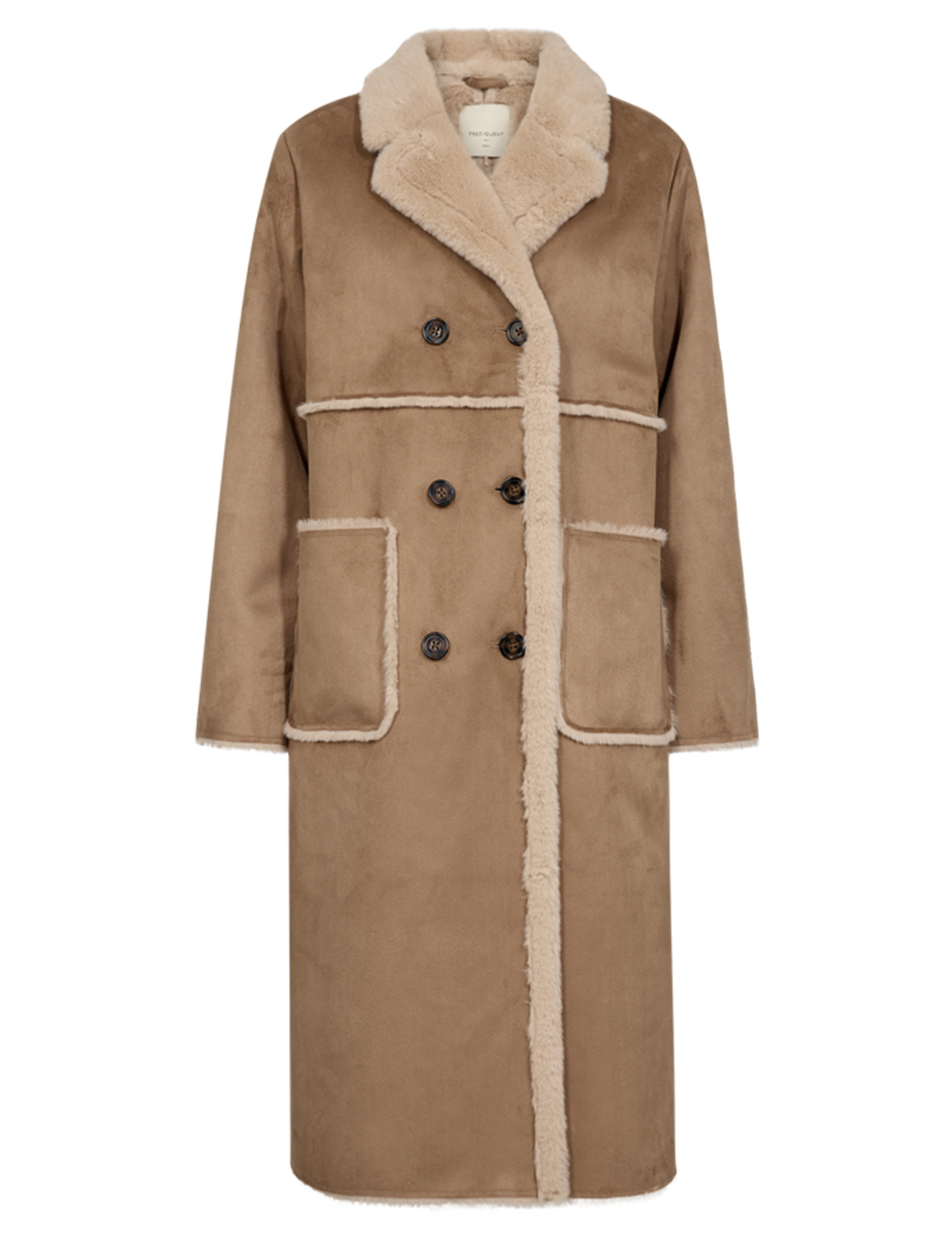 FREE|QUENT Jas Lamse 206470 Bruin