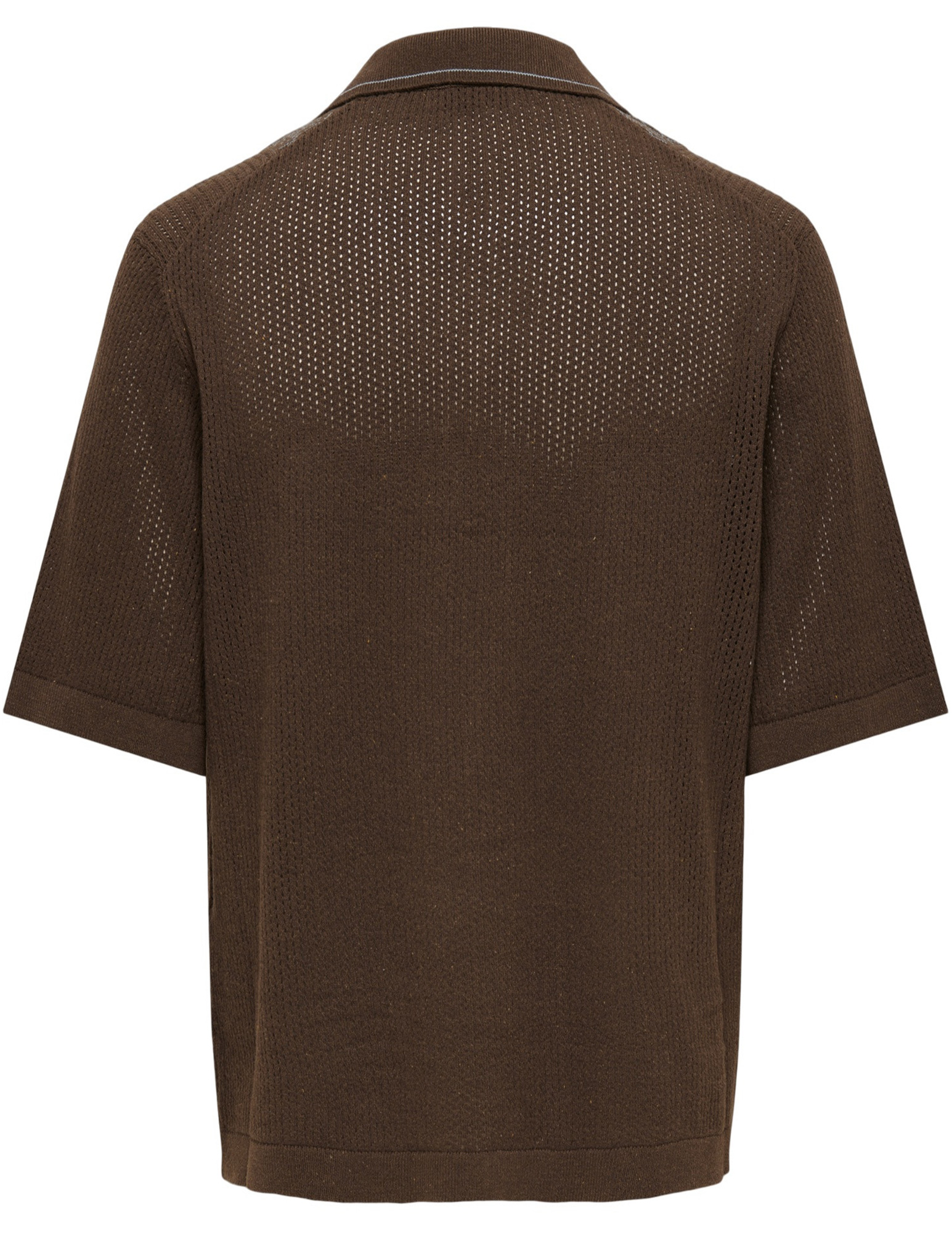 ONLY & SONS Overhemd Jory 22038020 Bruin