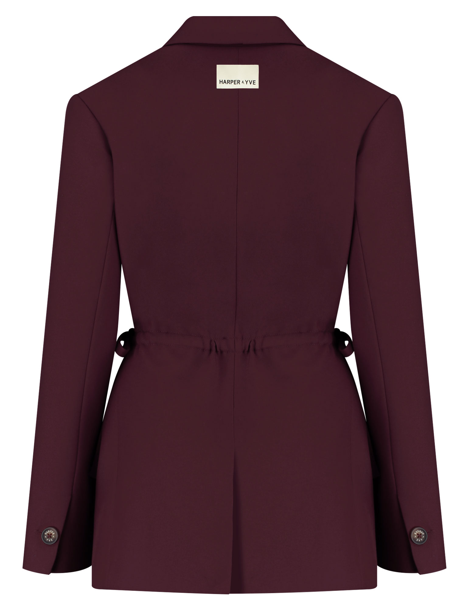 Harper & Yve Blazer Anina SS6N208 Donker Paars