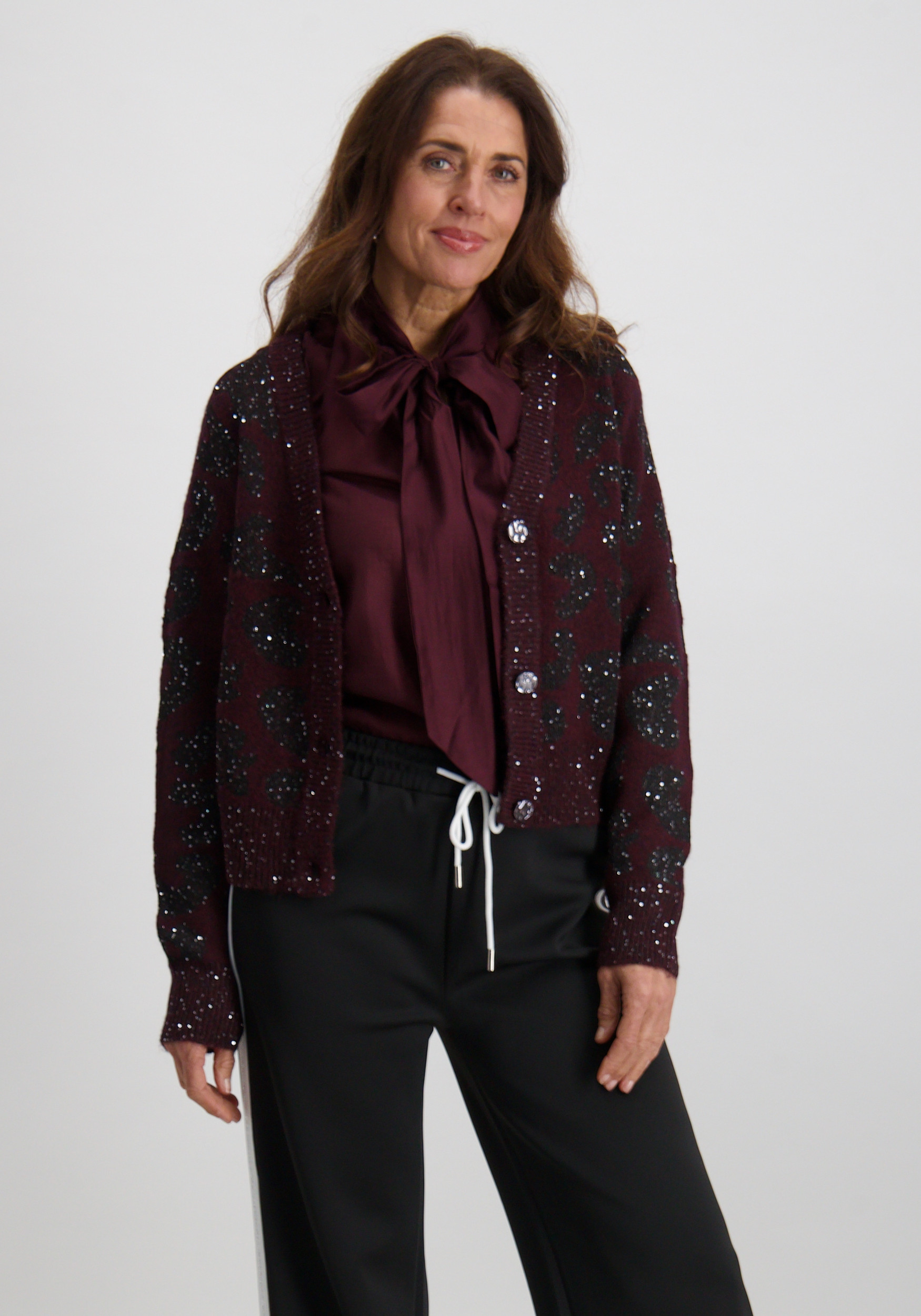 Vero moda Vest Zuzu 10339337 Bordeaux