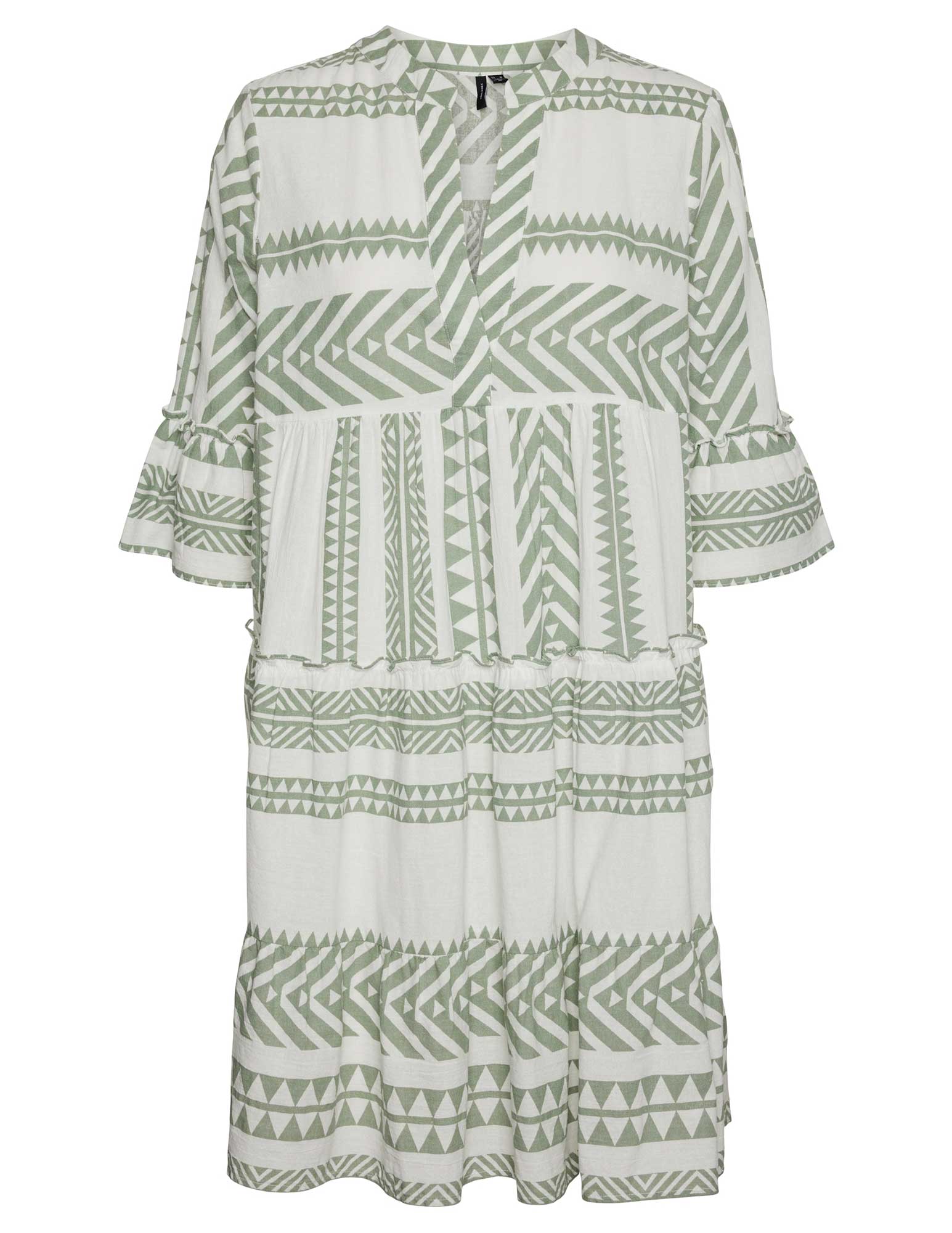 Vero moda Jurk Dicthe 10225127 Groen