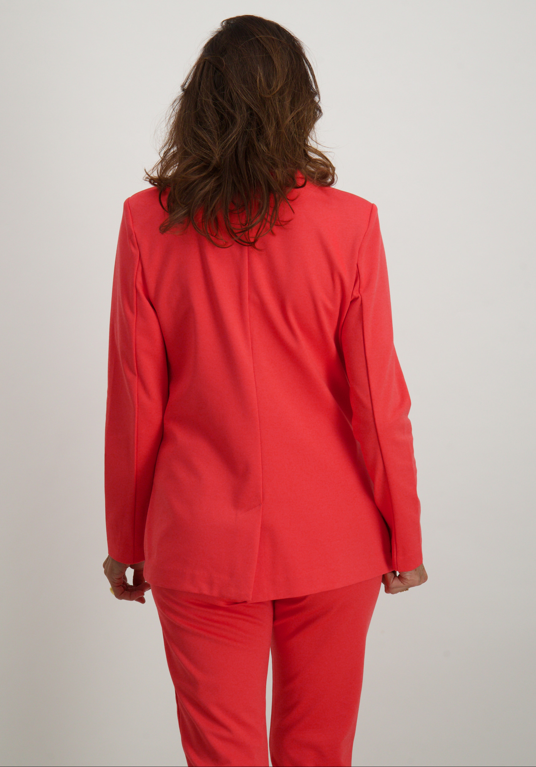 Ichi Blazer Kate sus long 20121368 Zalm