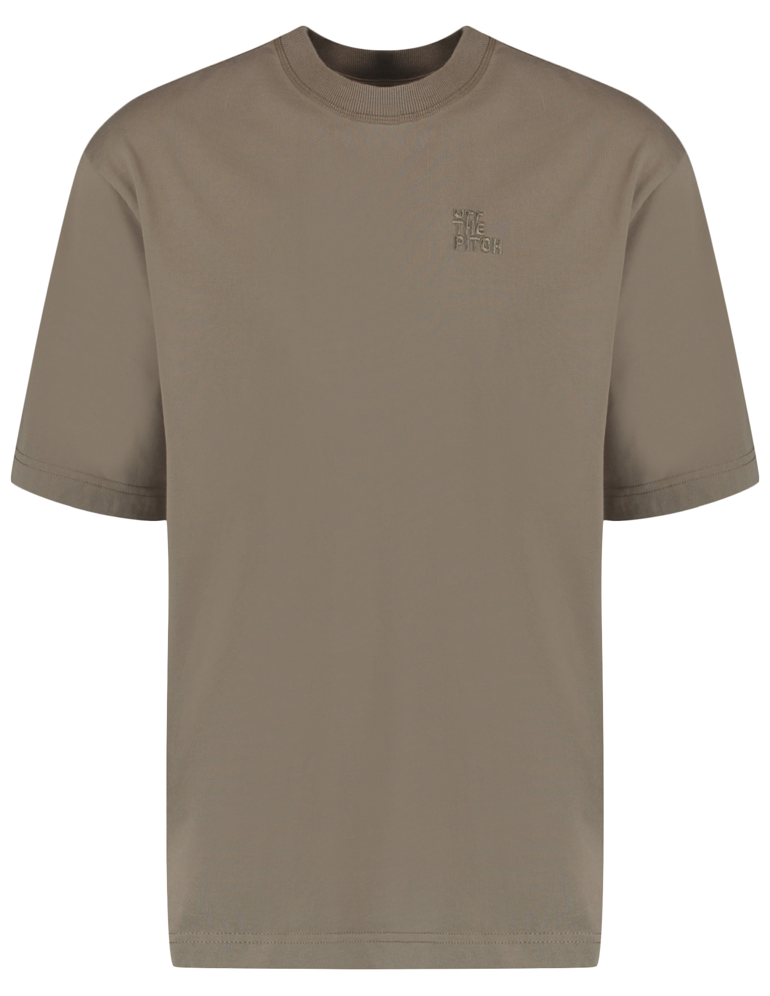 Off The Pitch T-shirt Corsage OTP261027 Bruin