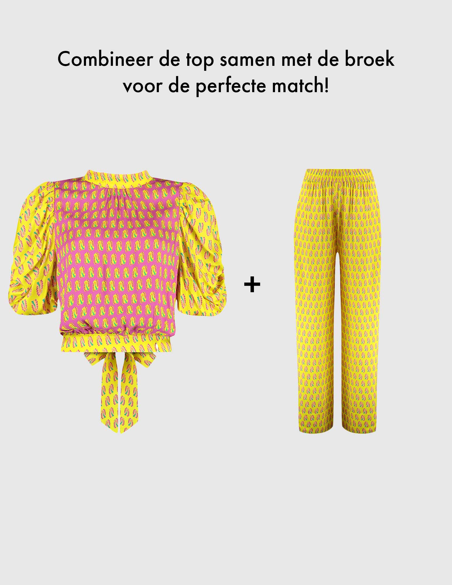 Harper & Yve Broek Alexis HS25J101 Geel