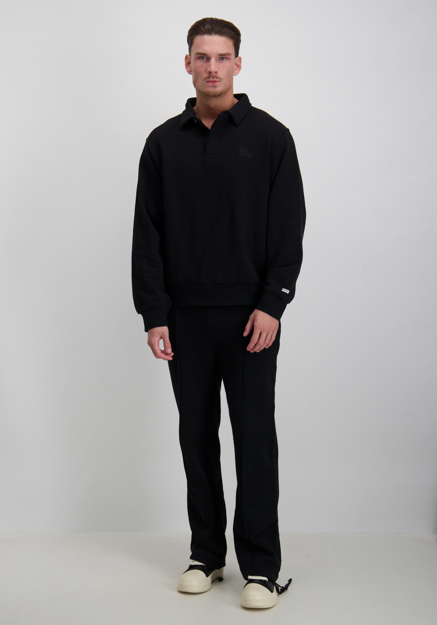 Off The Pitch Sweater Kobe OTP251017 Zwart