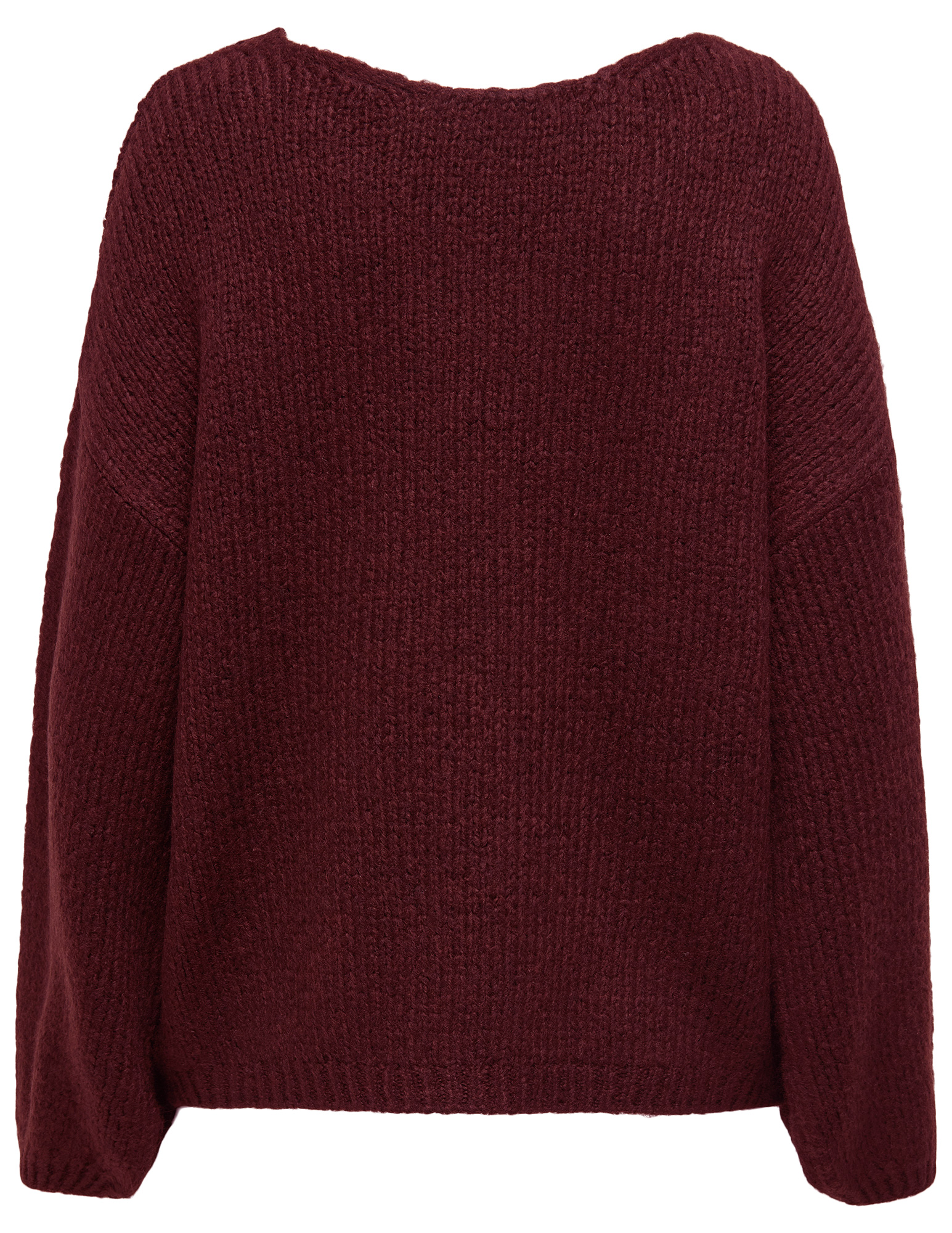 JDY Trui Dinea reversible 15334709 Bordeaux
