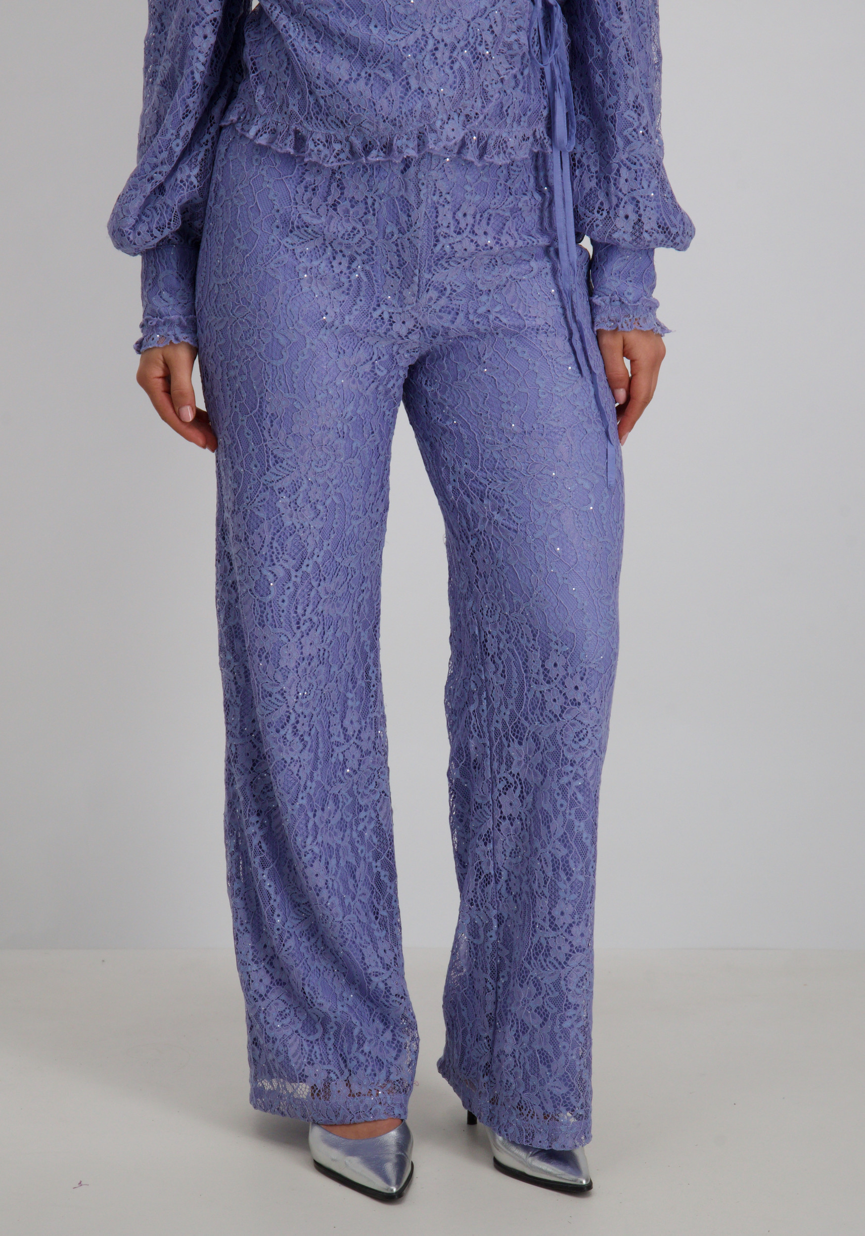 Harper & Yve Broek Lola DW25P113 Licht blauw