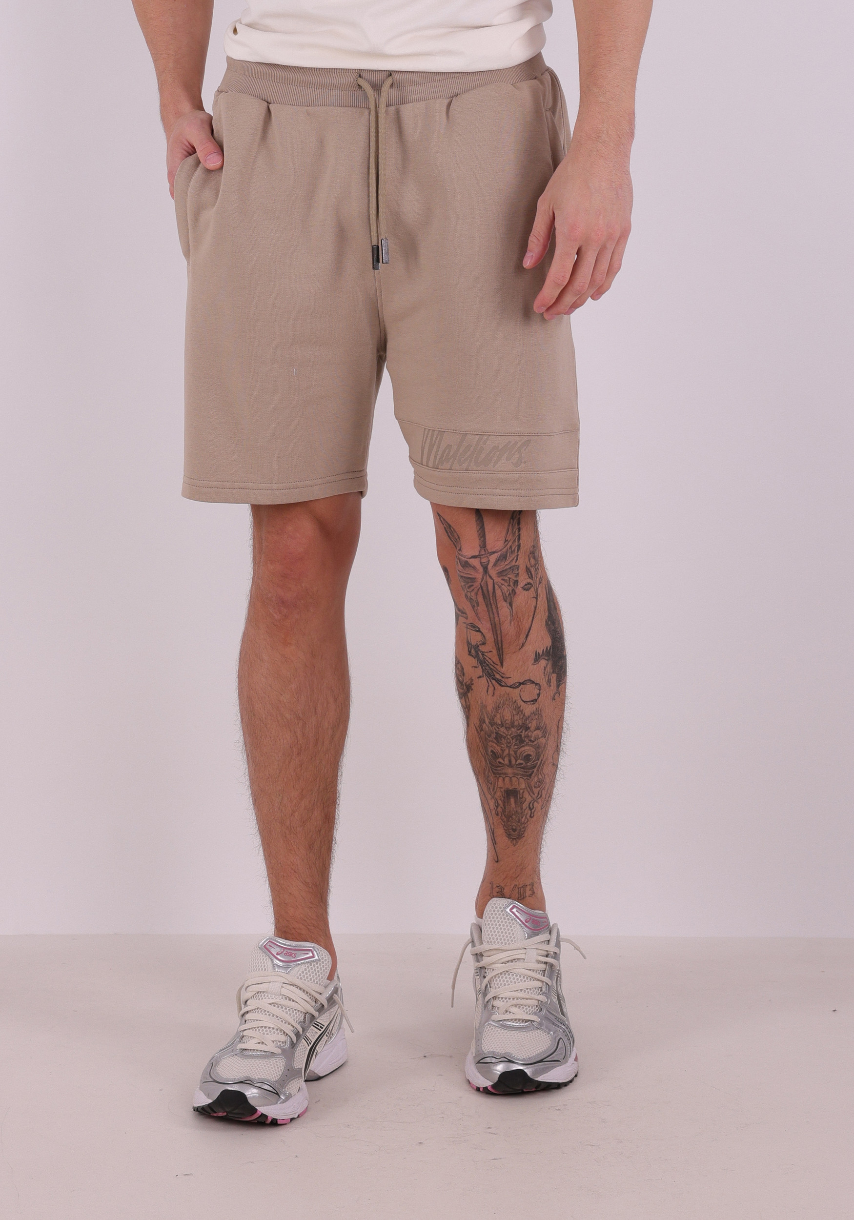 Malelions Short Captain MMC30026003 Licht bruin