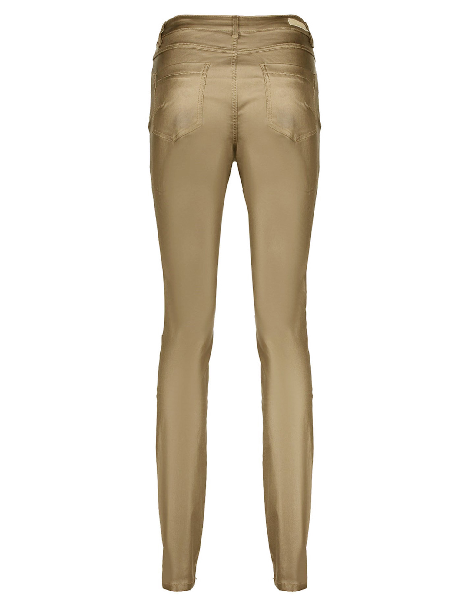 Geisha Jeans coated 41813-10 Goud