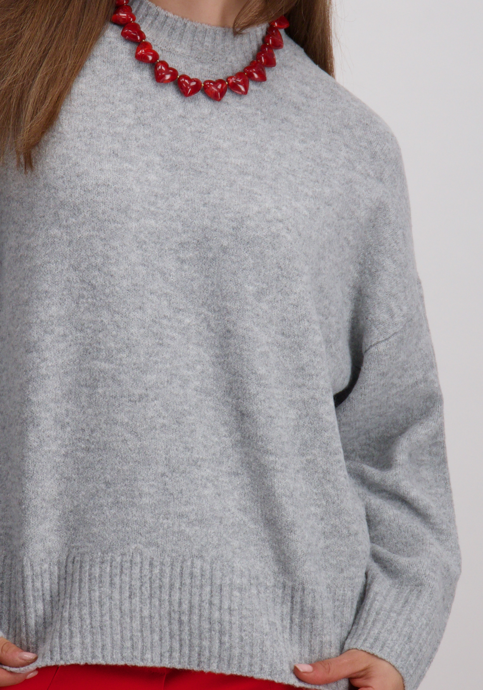 Vero moda Trui Boom 10320463 Licht grijs