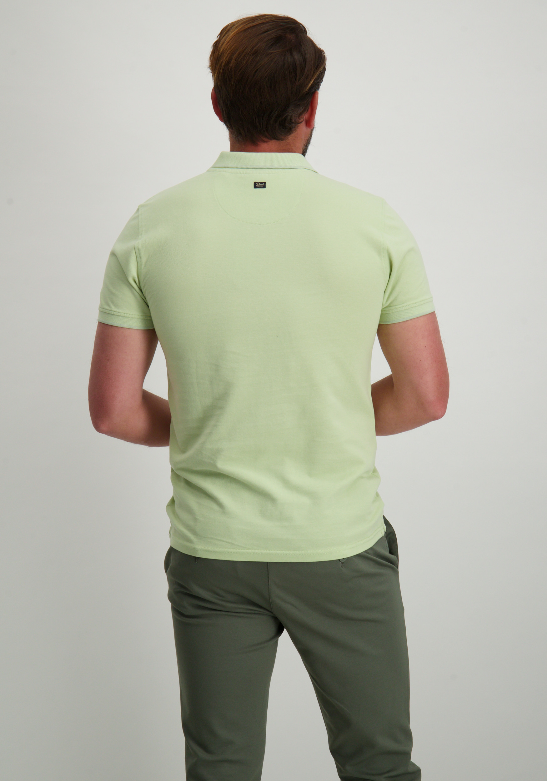 Petrol Polo M-1050-POL105 Licht groen