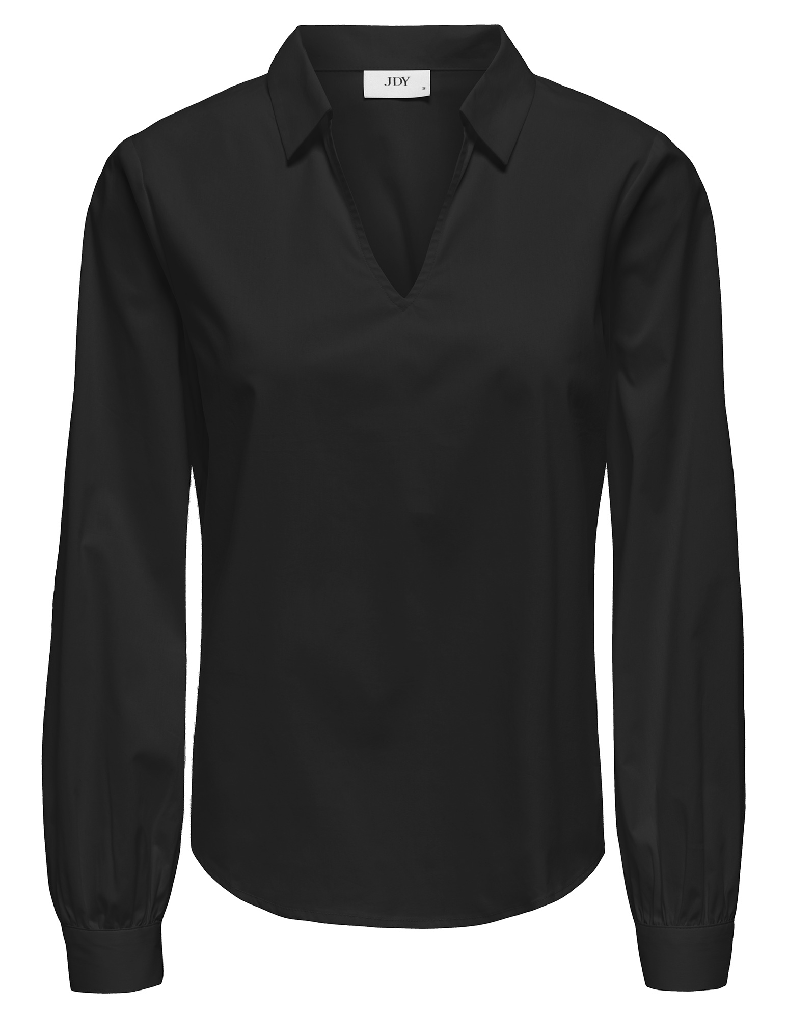 Jacqueline de jonge Blouse Mio 15335502 Zwart
