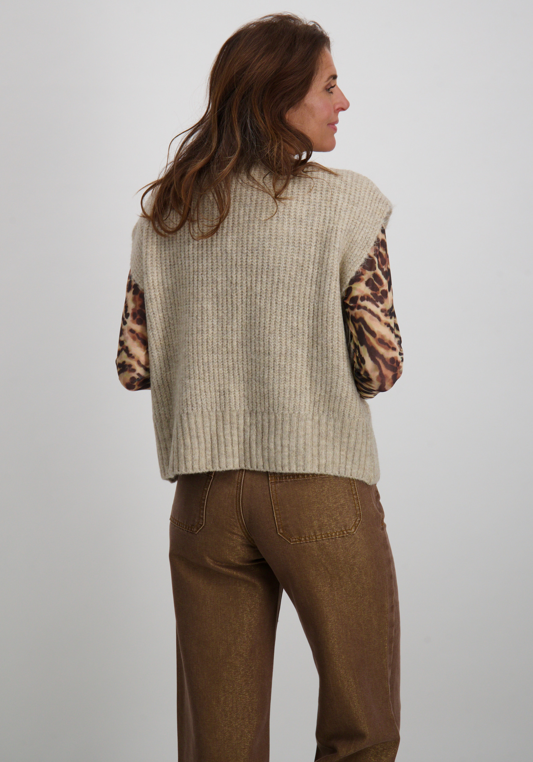 Geisha Spencer cable 54587-70 Zand