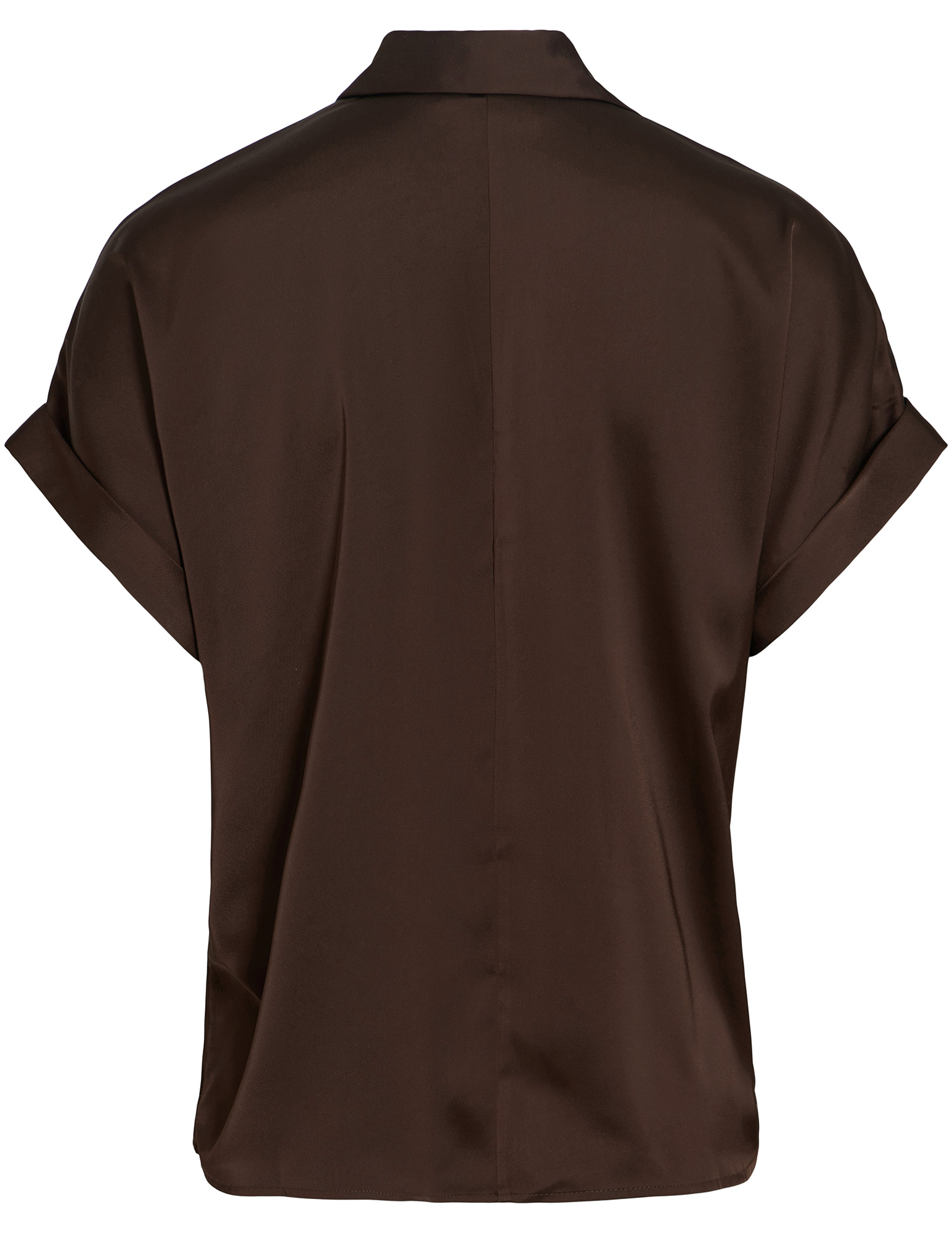 Vila Blouse Enna Ravenna 14107405 Bruin