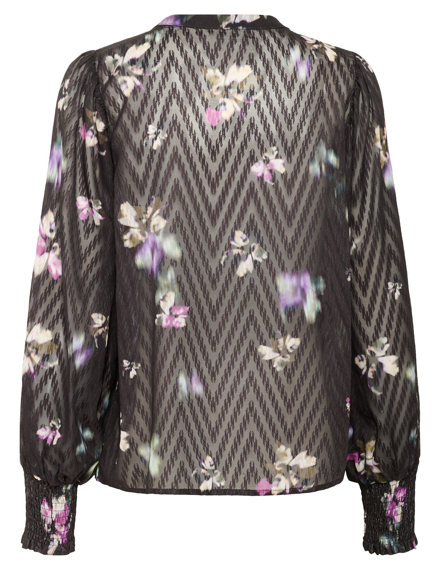 Kaffe Clothing Blouse Claire 10510804 Zwart