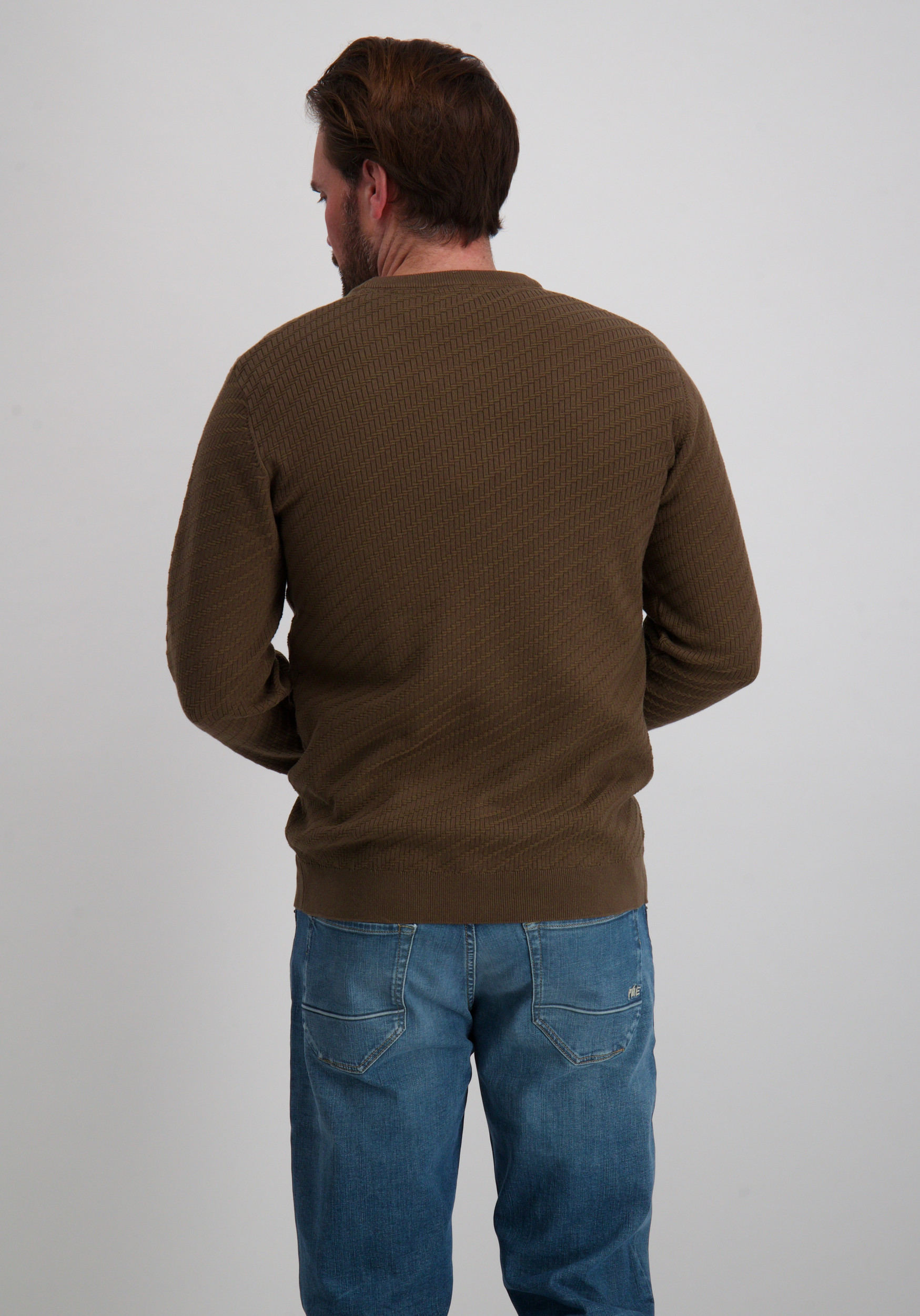 No Excess Trui 29230916 Taupe