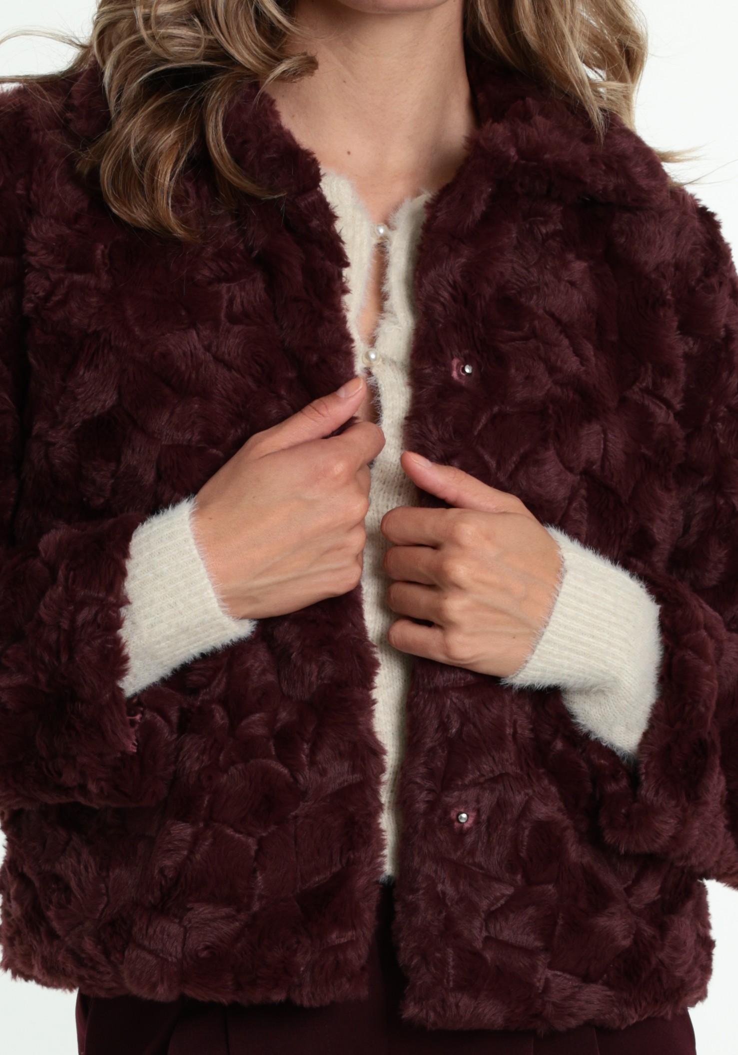 Vila Jaket Dorte 14116061 Bordeaux