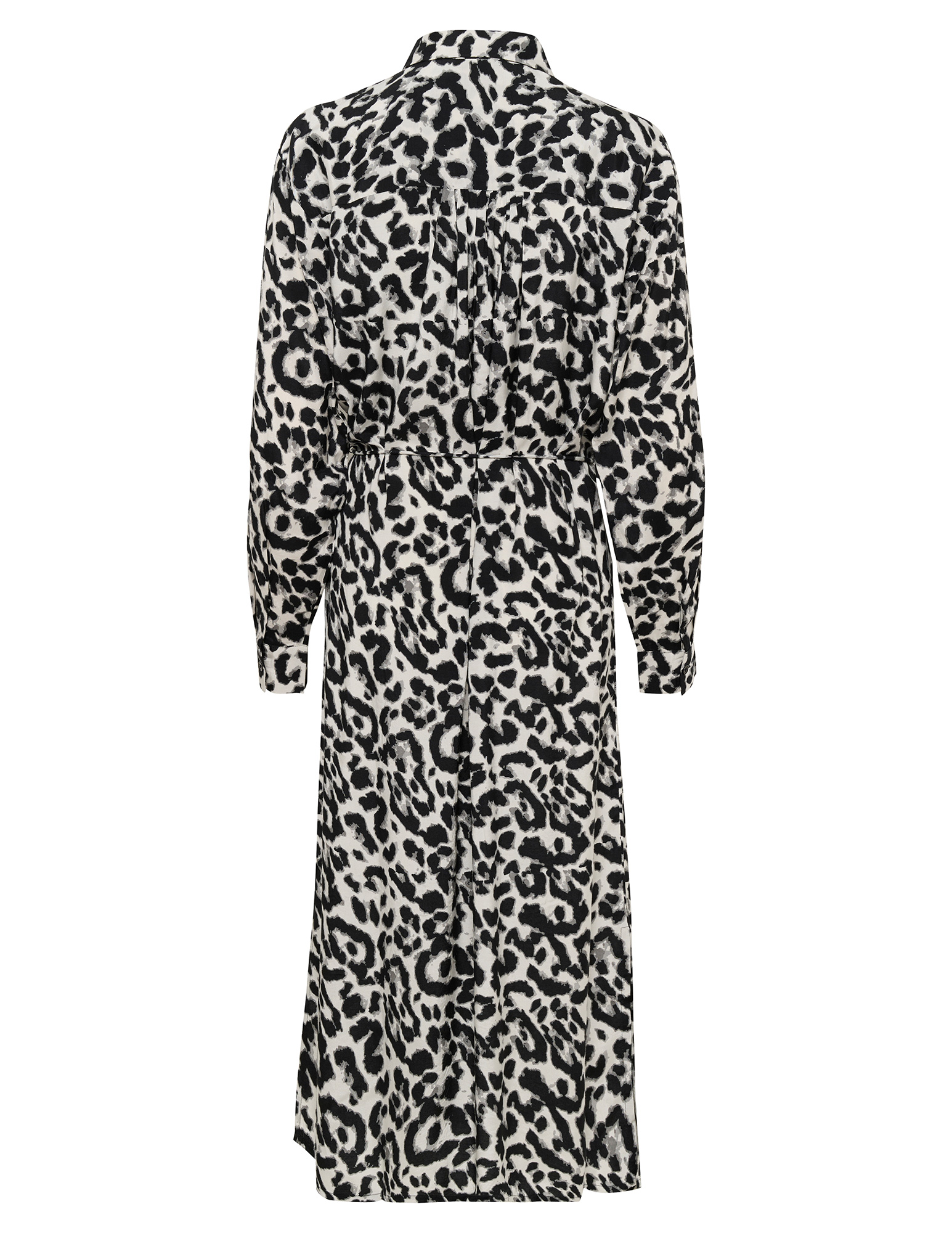 Kaffe Clothing Jurk Alice 10509401 Zwart/Wit