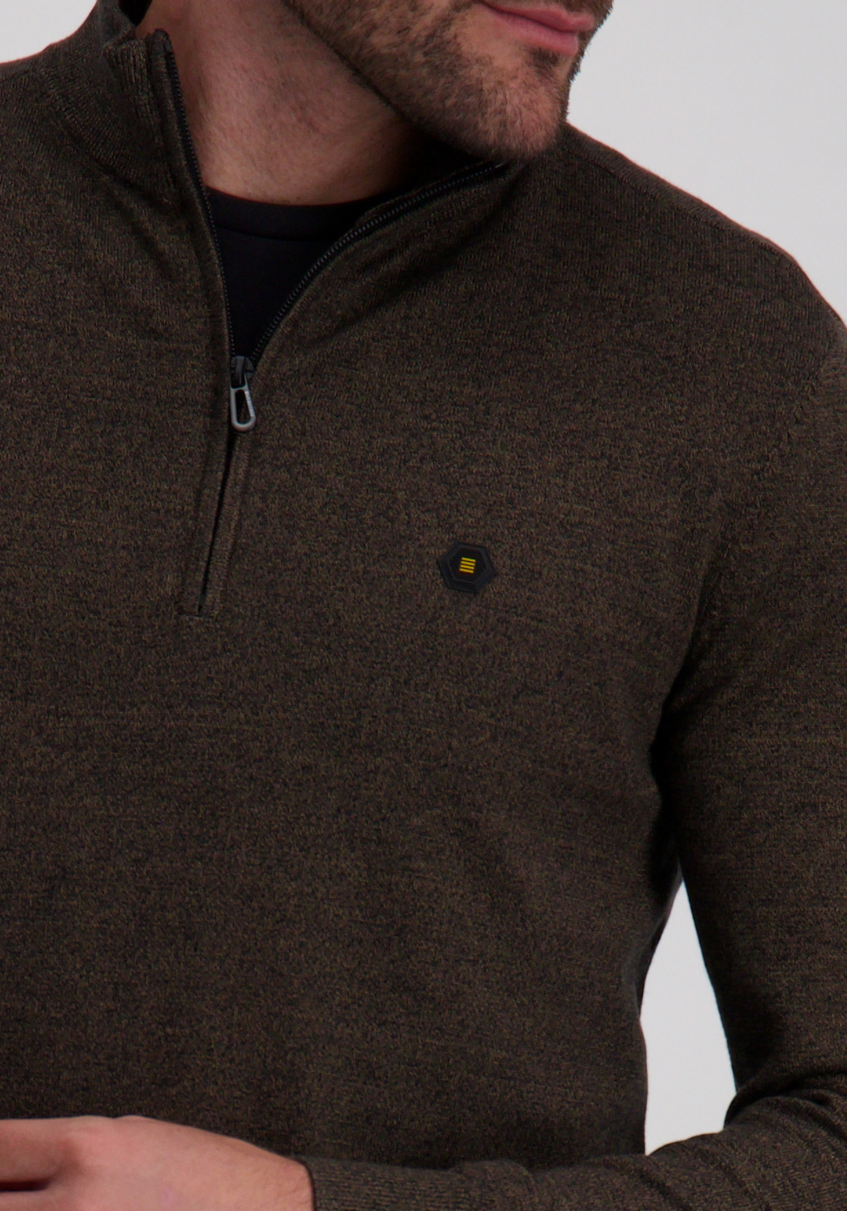 No Excess Trui 29210885SN Taupe