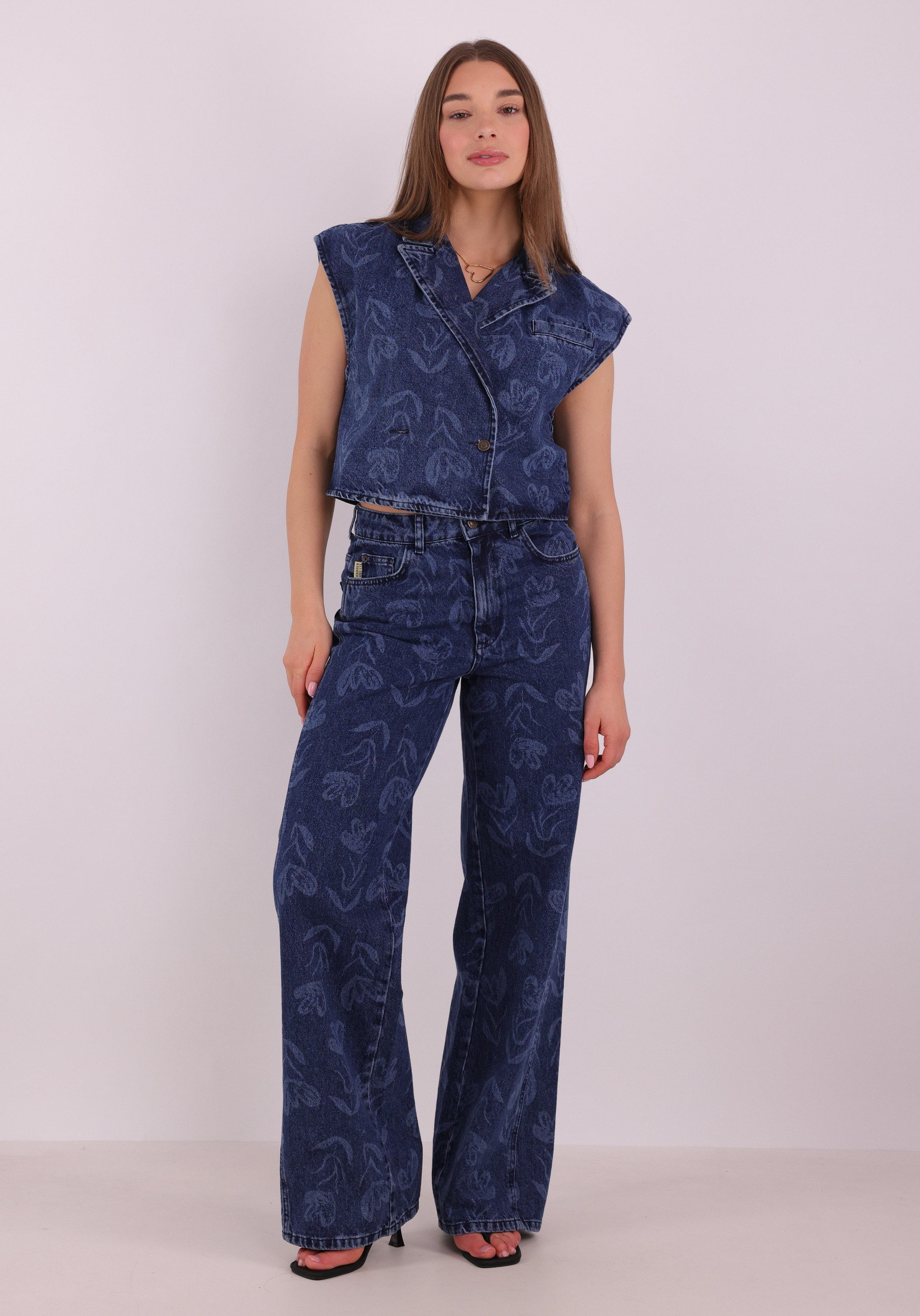 Harper & Yve Jeans Mayra SS6D109 Jeans blauw