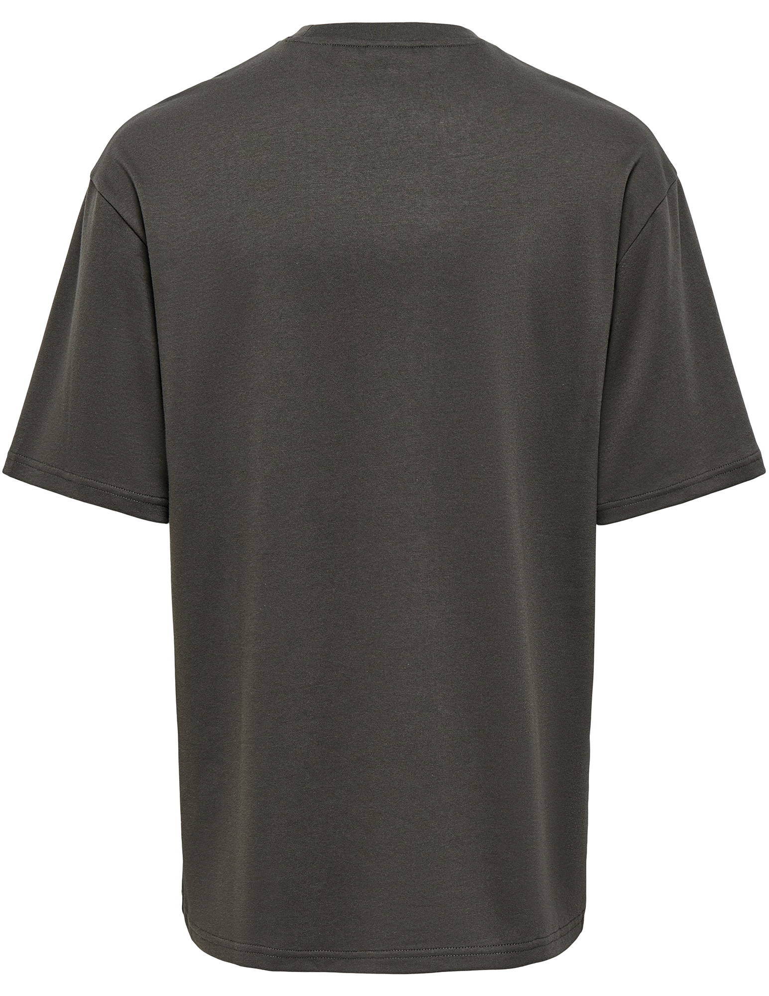 ONLY & SONS T-shirt Caspian airflex 22031940 Midden grijs