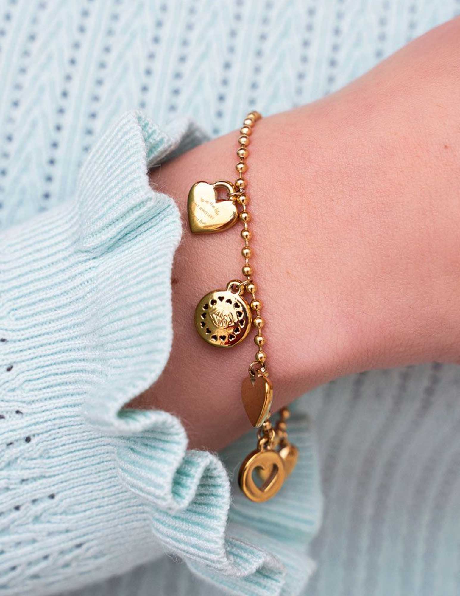 My Jewellery Charm armband Candy Couture MJ06295 Goud