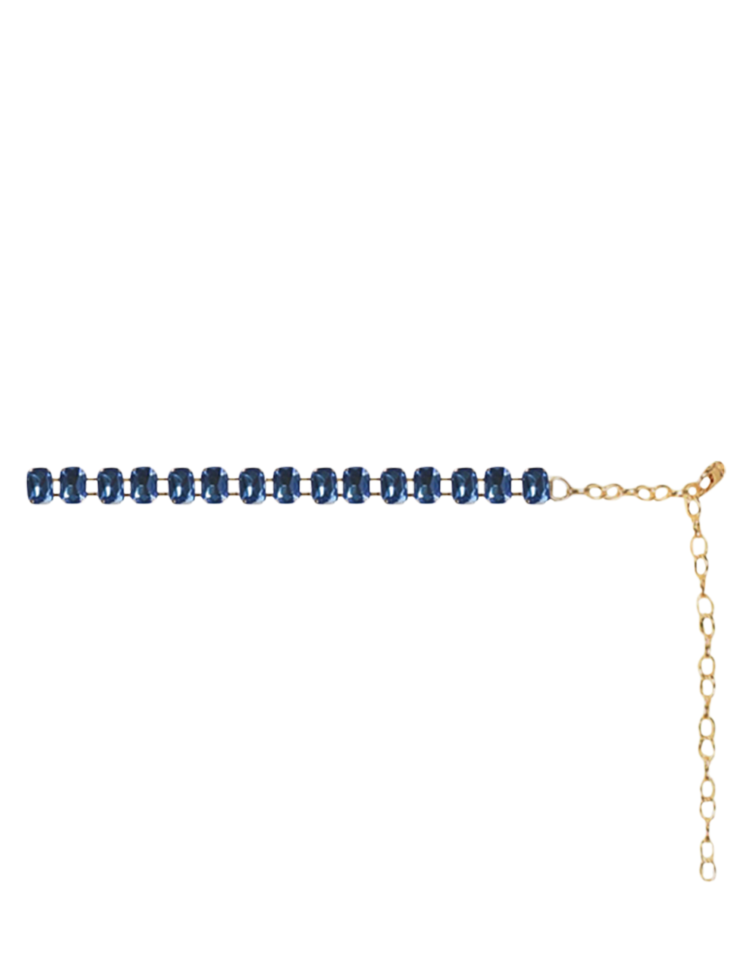 Harper & Yve Amara riem HS25BACC11 Blauw