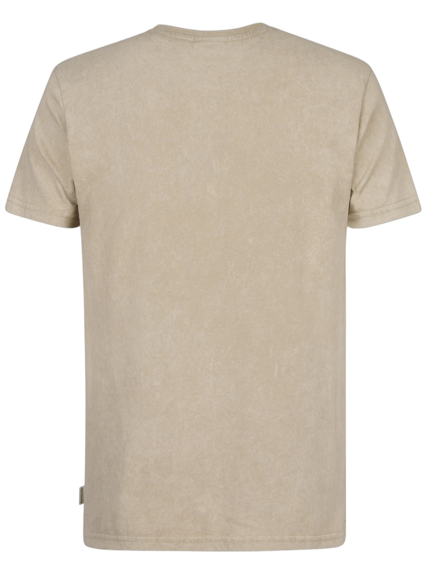 Petrol T-shirt M-1060-TSR623 Licht Bruin
