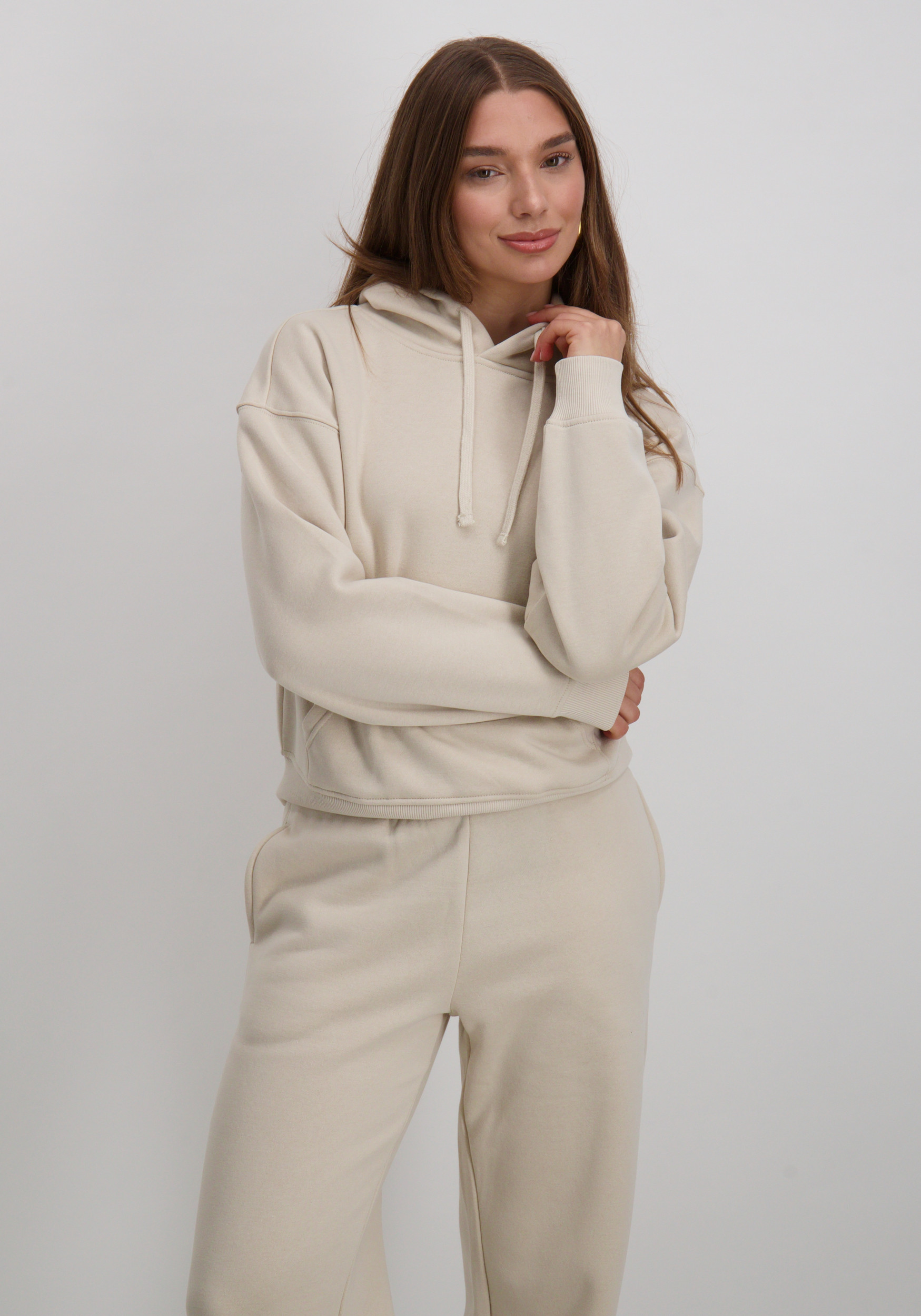 ONLY Hoodie Best 15338730 Zand