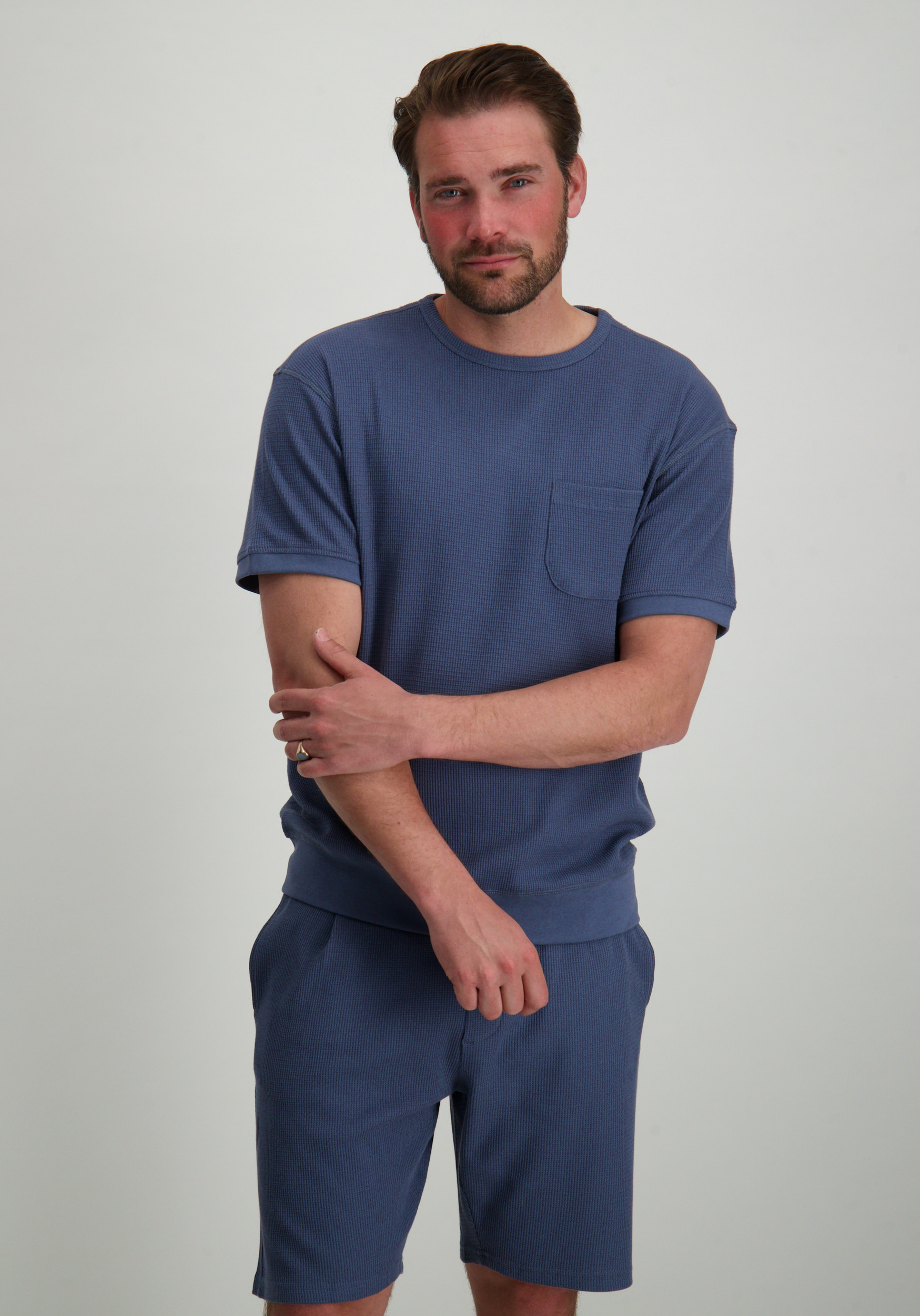 ONLY & SONS T-shirt Cal 22032822 Blauw