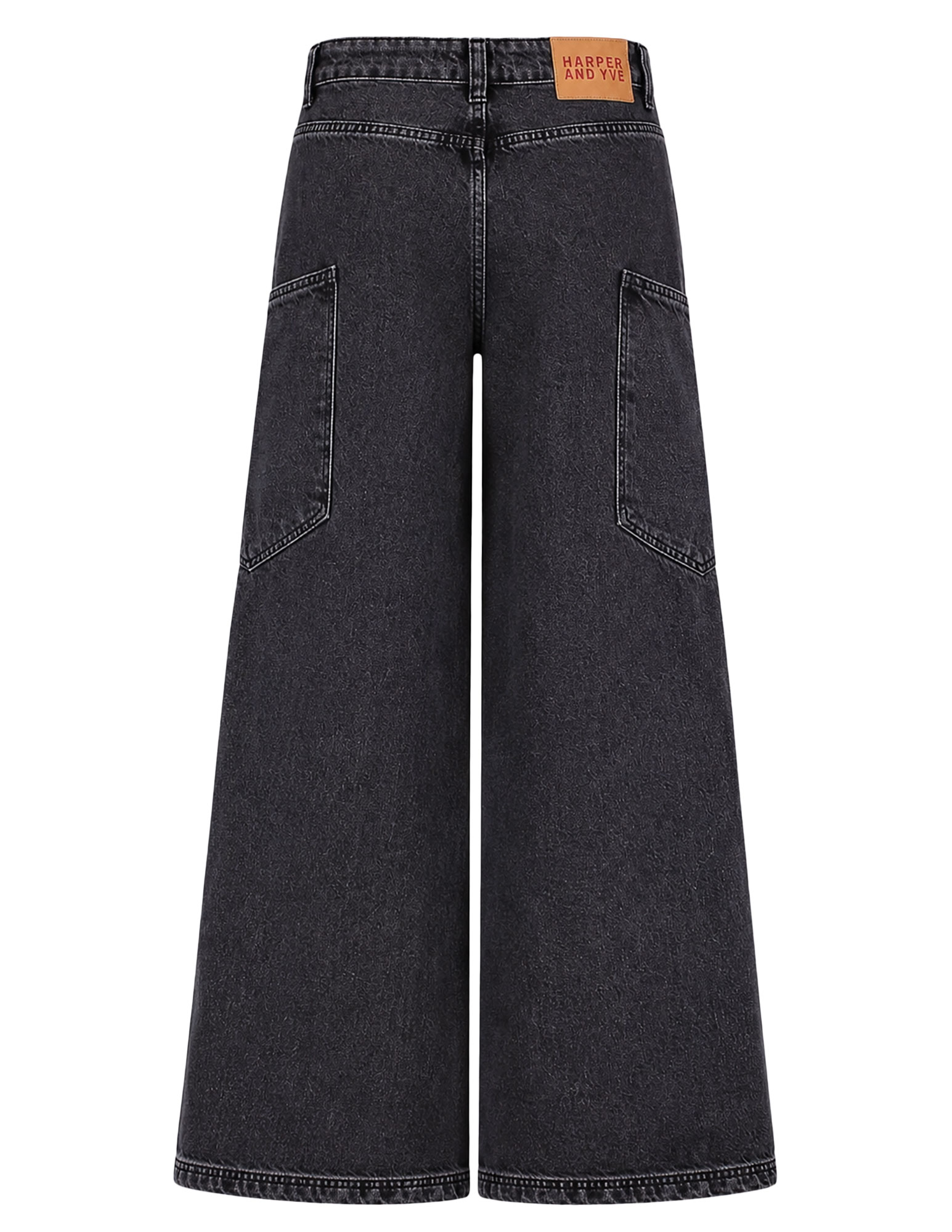 Harper & Yve Jeans Jovy AW6D107 Donker Grijs
