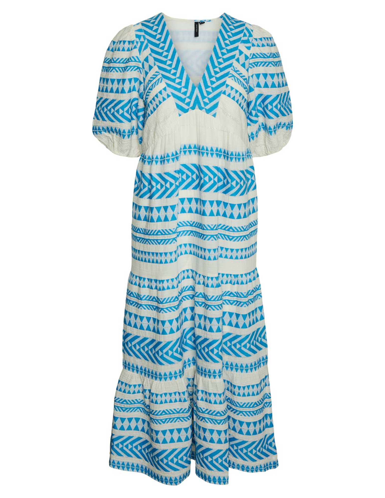 Vero moda Jurk Rosanna 10303742 Wit