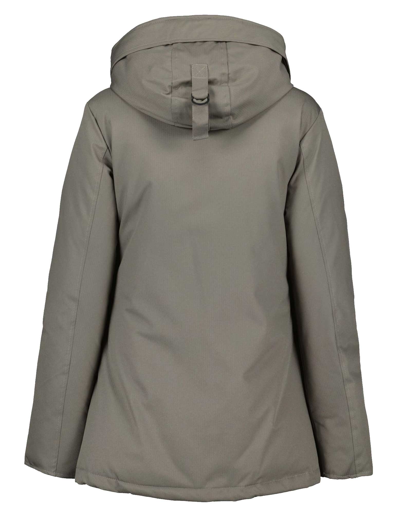 AIRFORCE Winterjas 4 Pocket Parka Herringbone HRW0437 Taupe