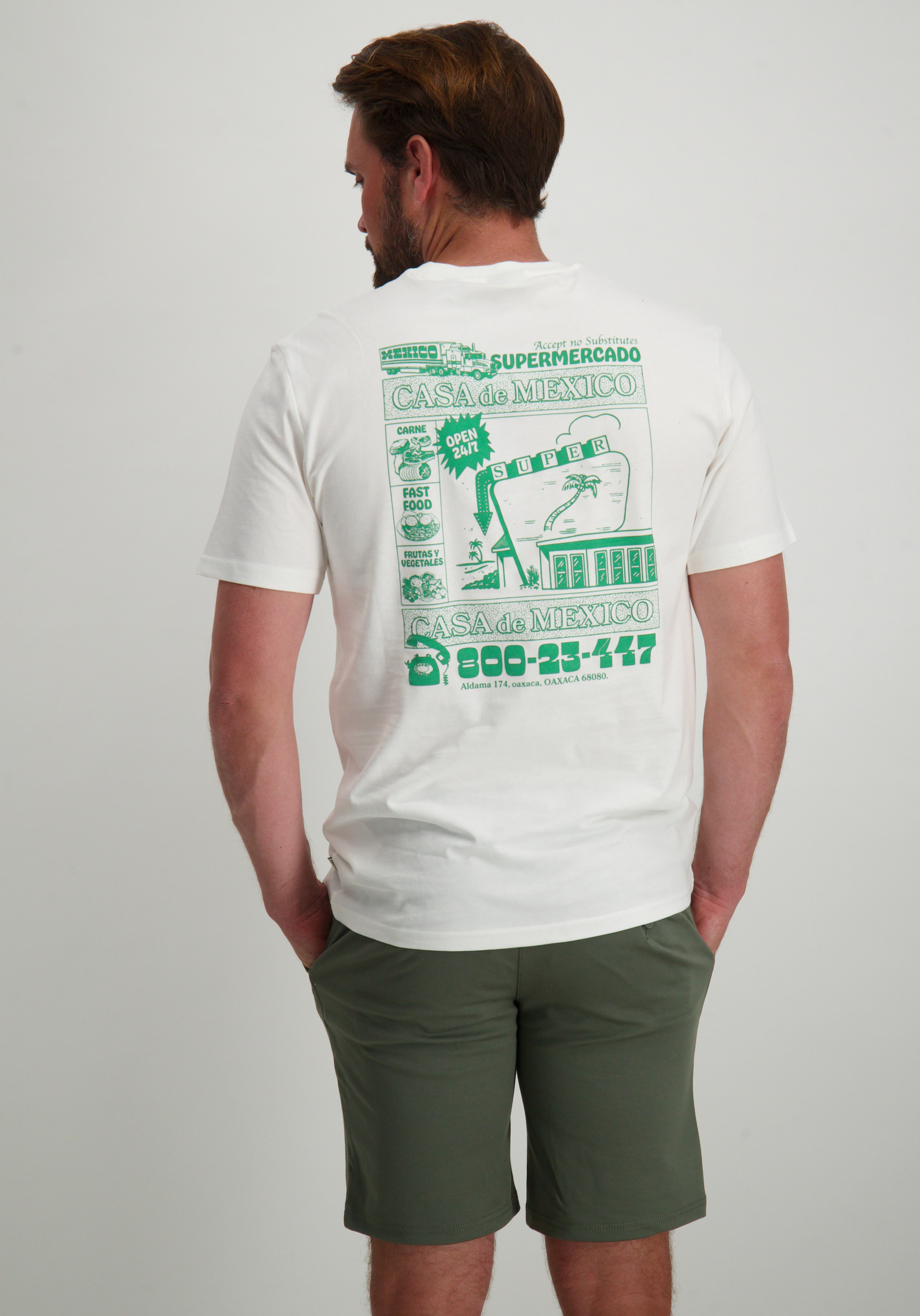 ONLY & SONS T-shirt Manuel 22035268 Ecru