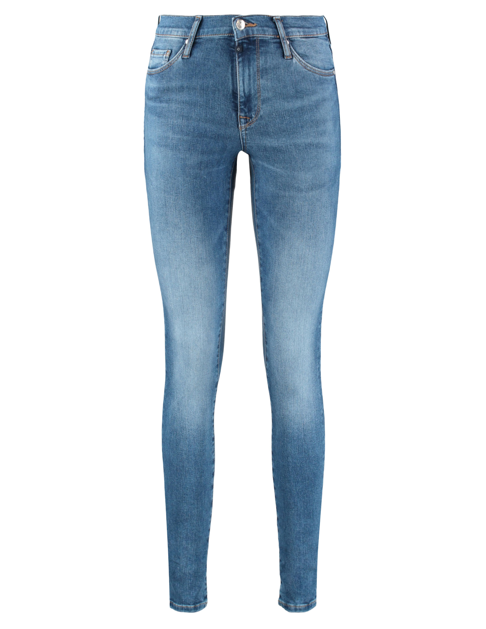 Cup of Joe Skinny jeans Sophia Blauw