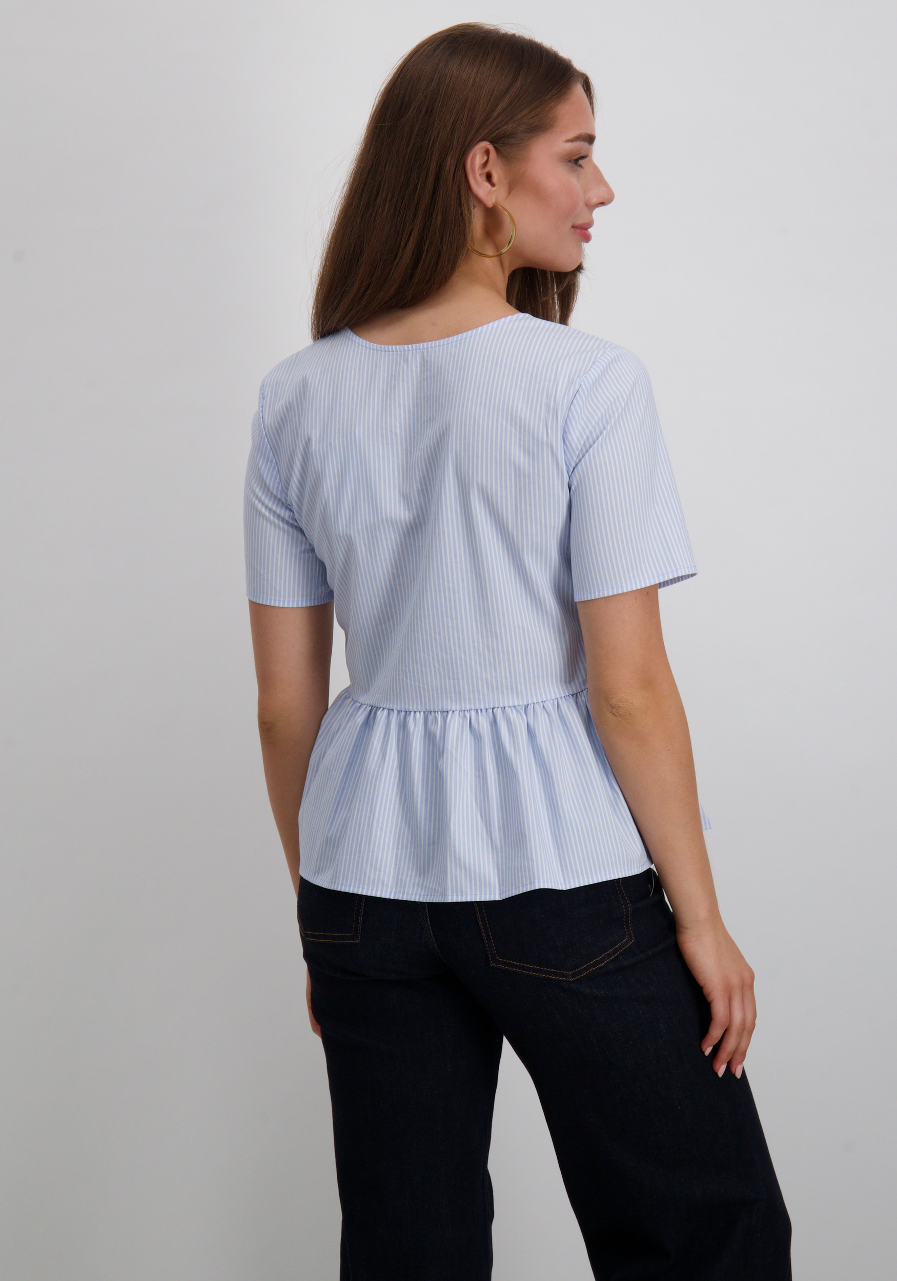 Jacqueline de jonge Top Mio 15347616 Blauw