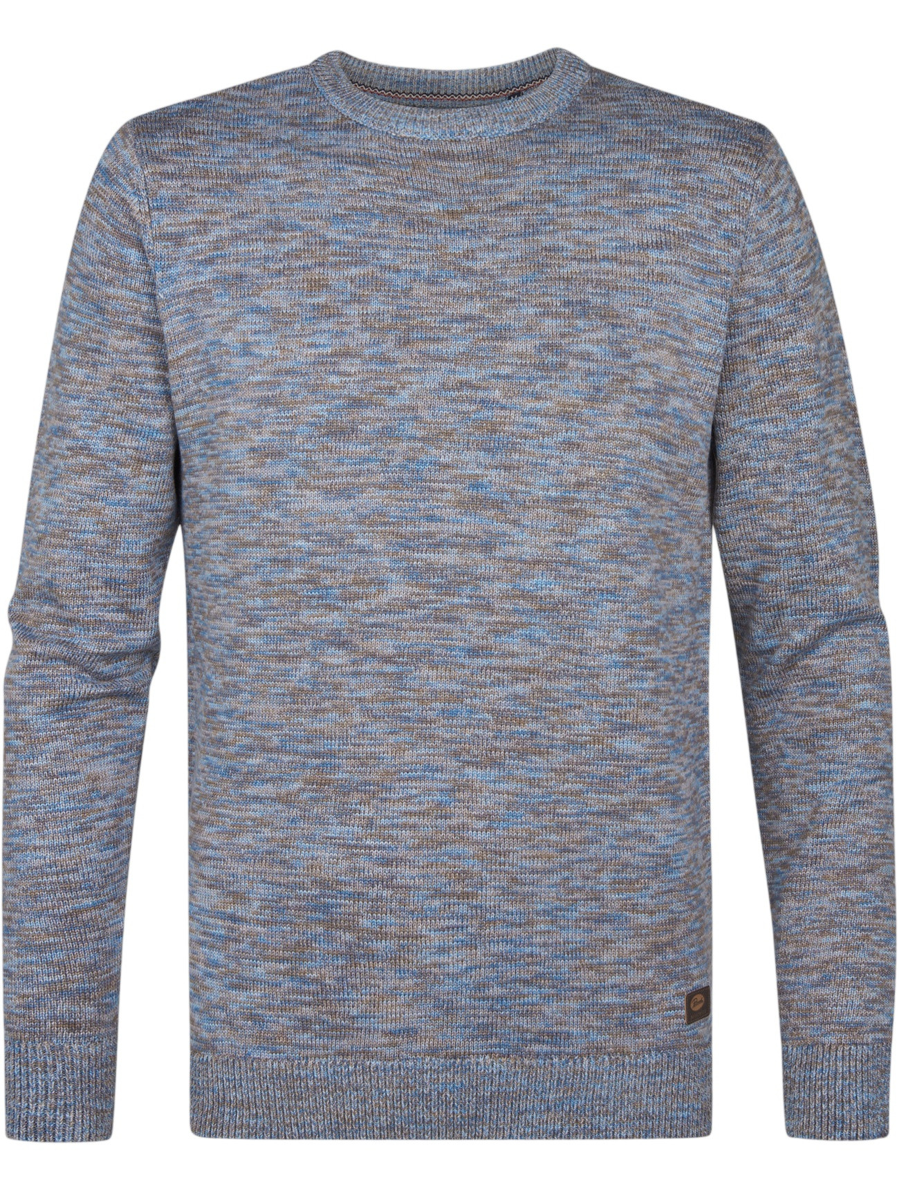 Petrol Trui M-3050-KWR240 Blauw