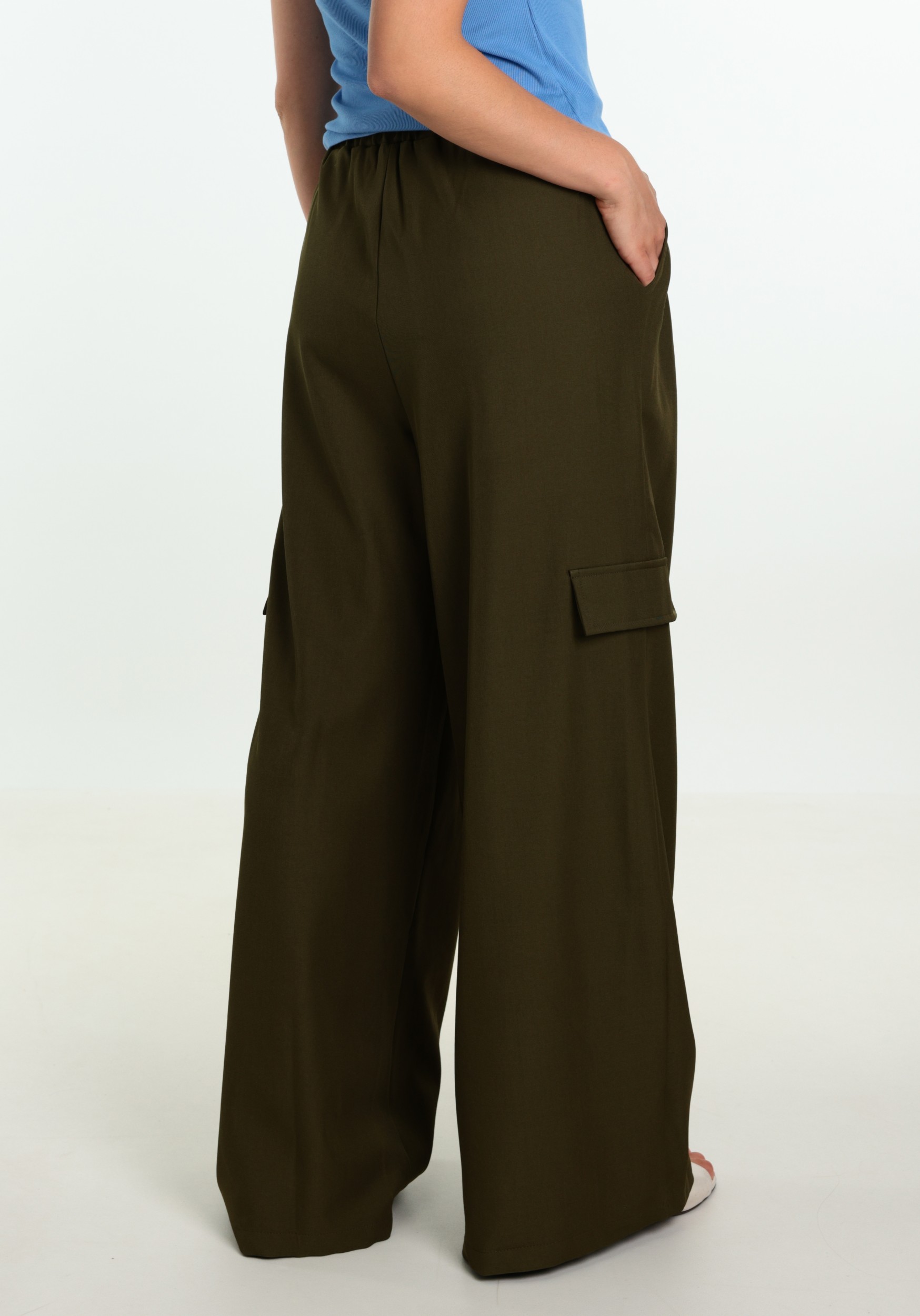 Refined Department Broek Mila R2608150054 Groen