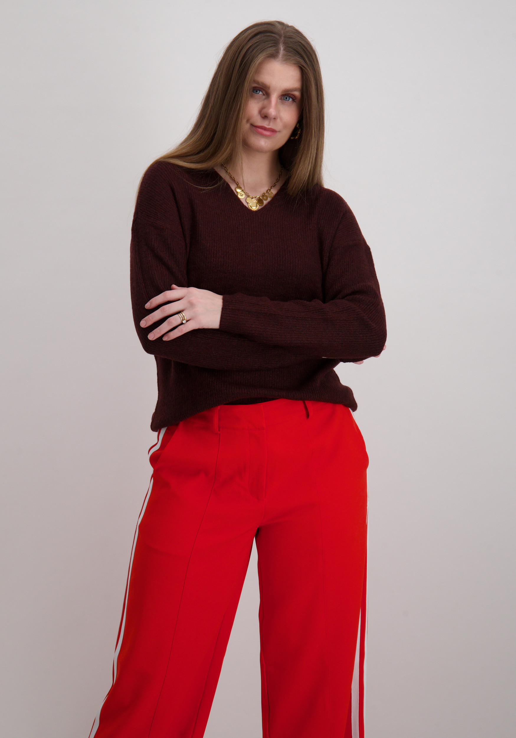 Only Trui Camilla 15204588 Bordeaux