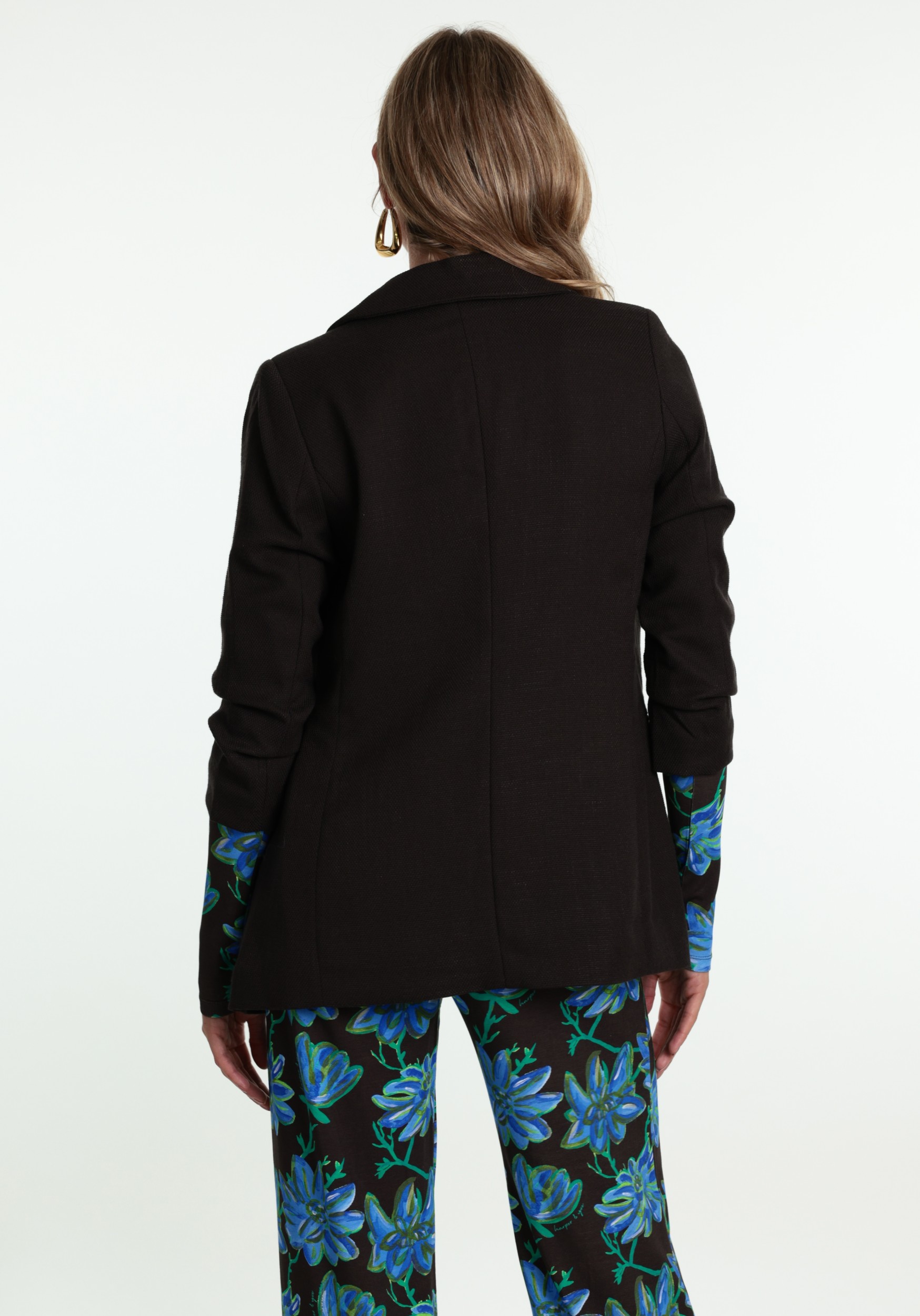 VERO MODA Blazer Frida 10306404 Donker bruin