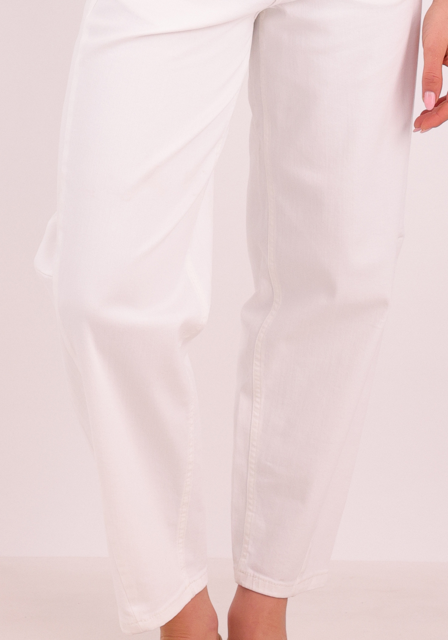 Para Mi Broek Coco barrel SS262.005426 Wit