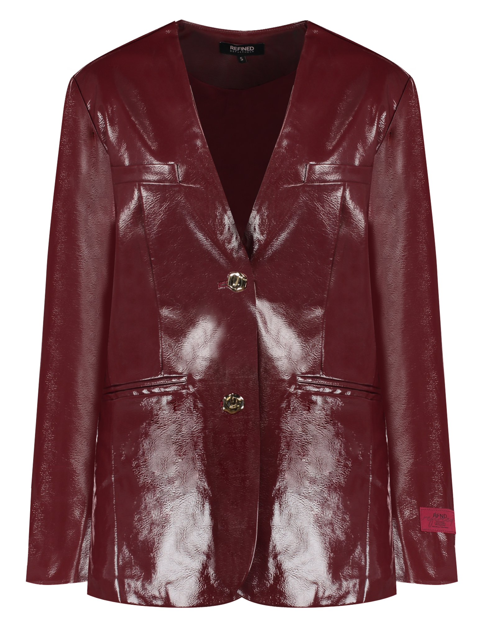 Refined Department Blazer Mea R2511493821 Bordeaux