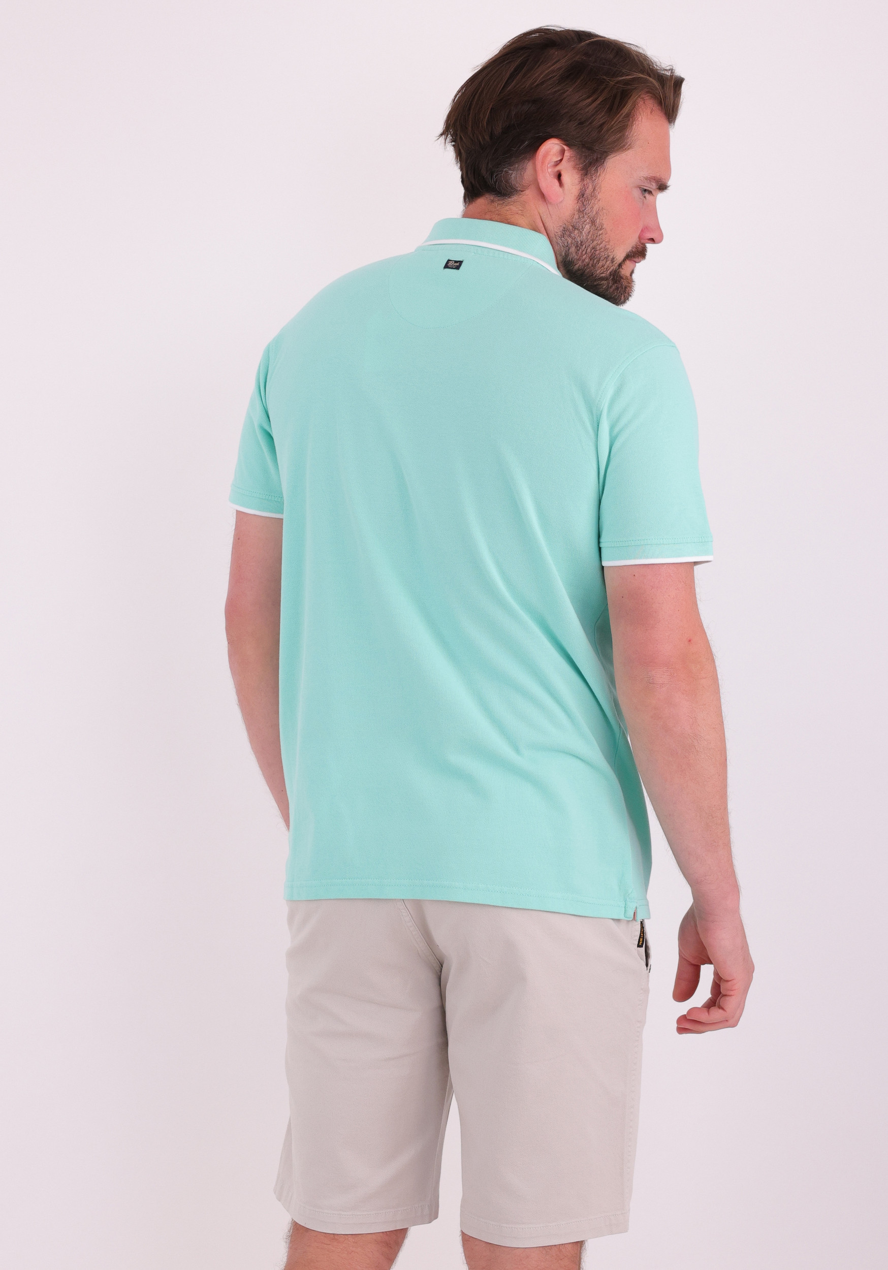 Petrol Polo M-1060-POL137 Turquoise