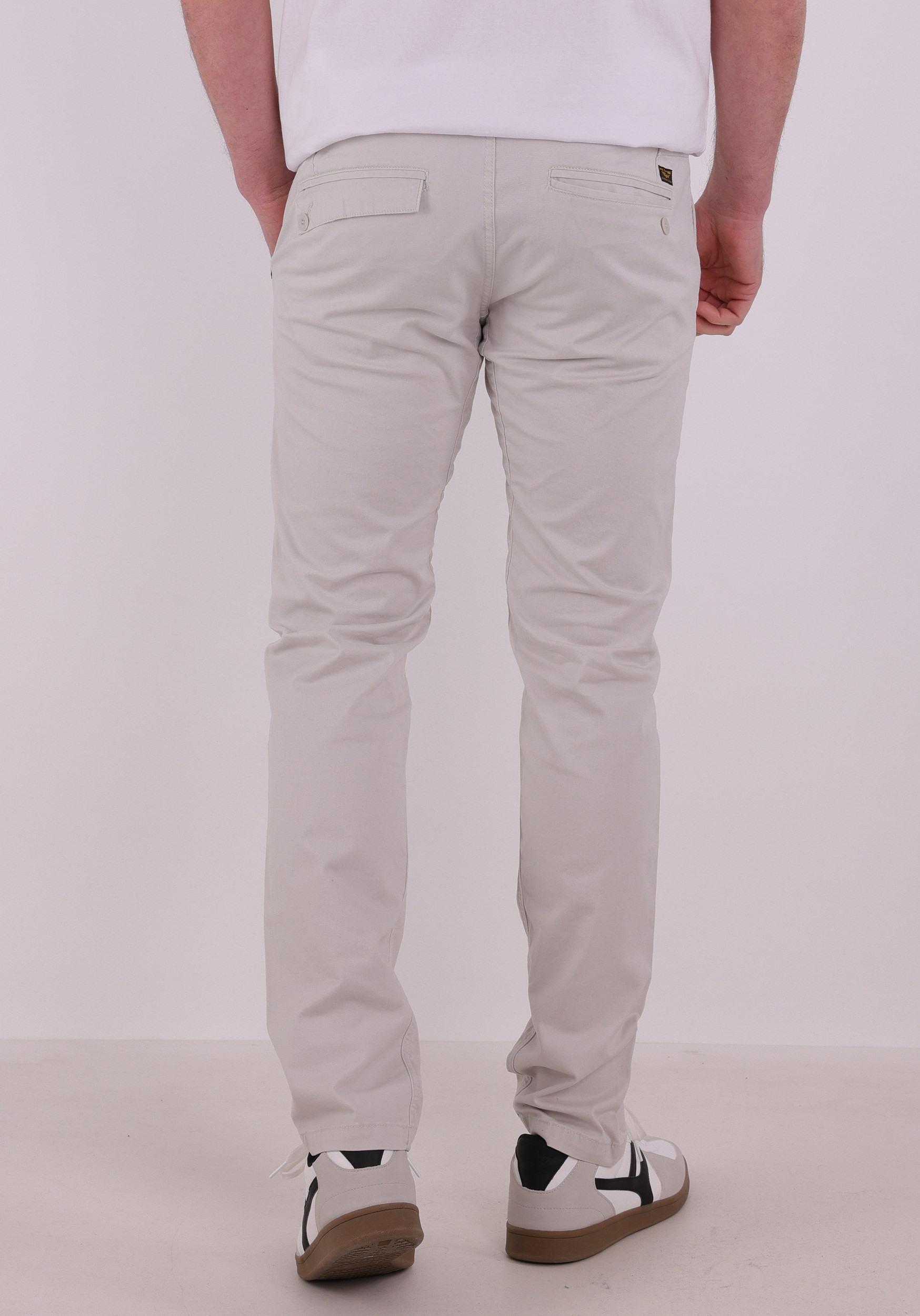 PME Legend Chino American classic PTR935-9017 Licht grijs